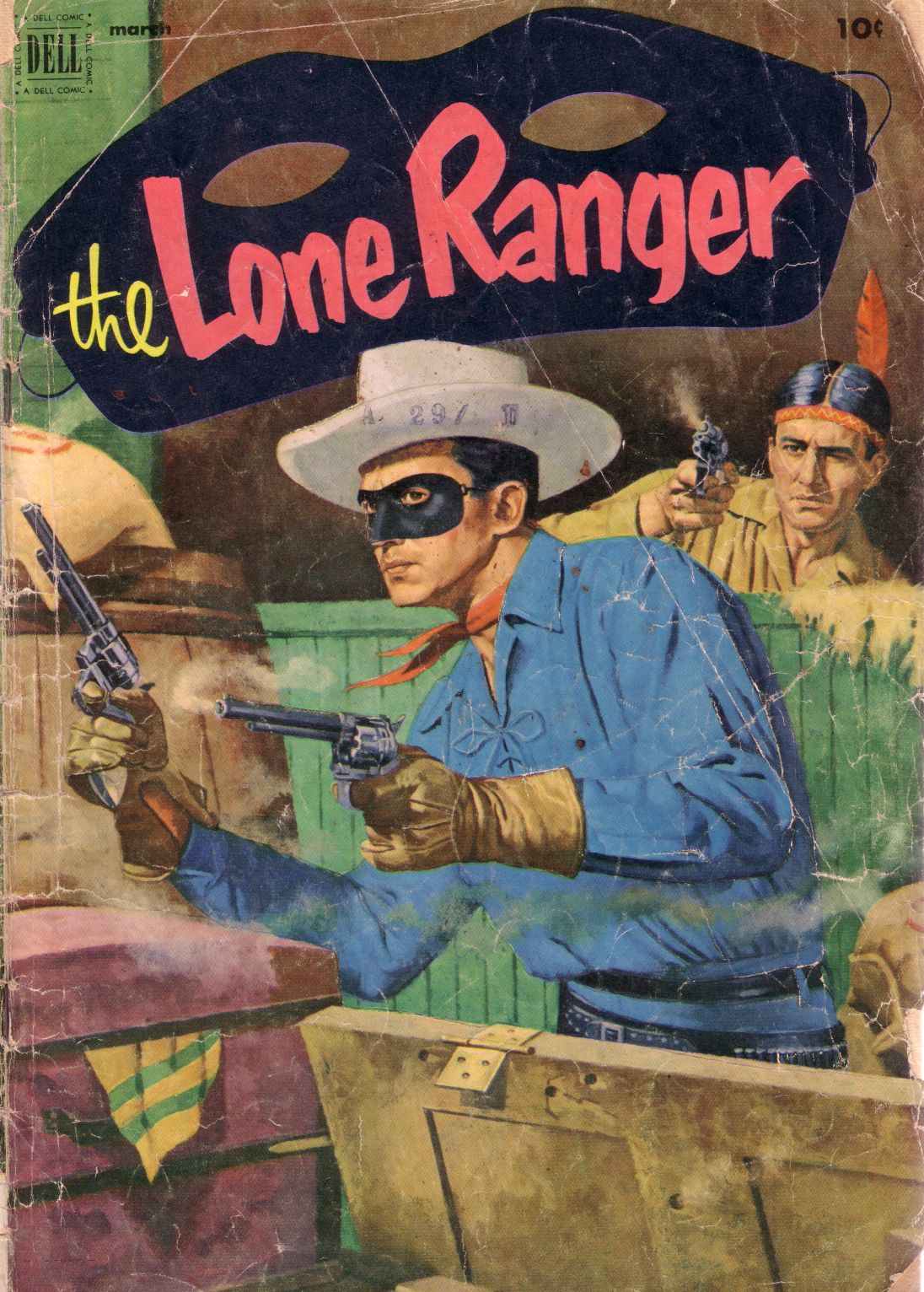 Read online The Lone Ranger (1948) comic -  Issue #45 - 1