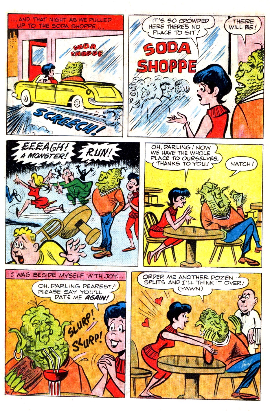 Read online Archie's Madhouse comic -  Issue #44 - 30