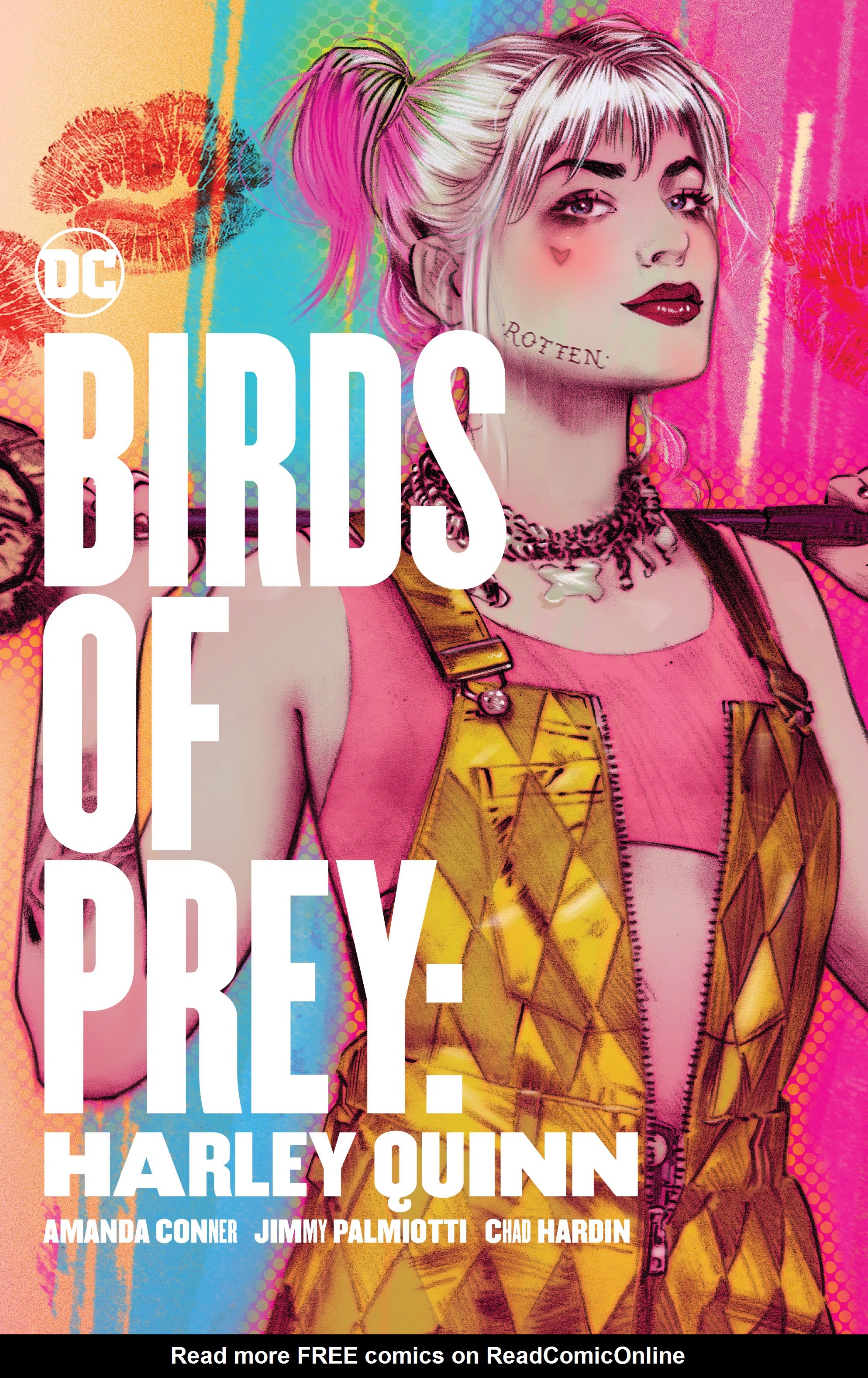 Read online Birds of Prey: Harley Quinn comic -  Issue # TPB (Part 1) - 1