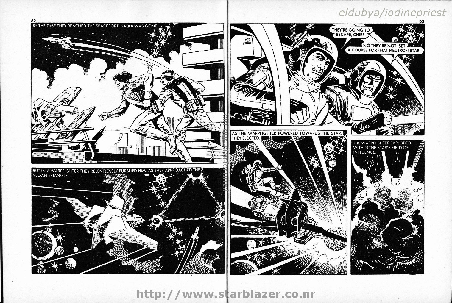 Read online Starblazer comic -  Issue #97 - 33