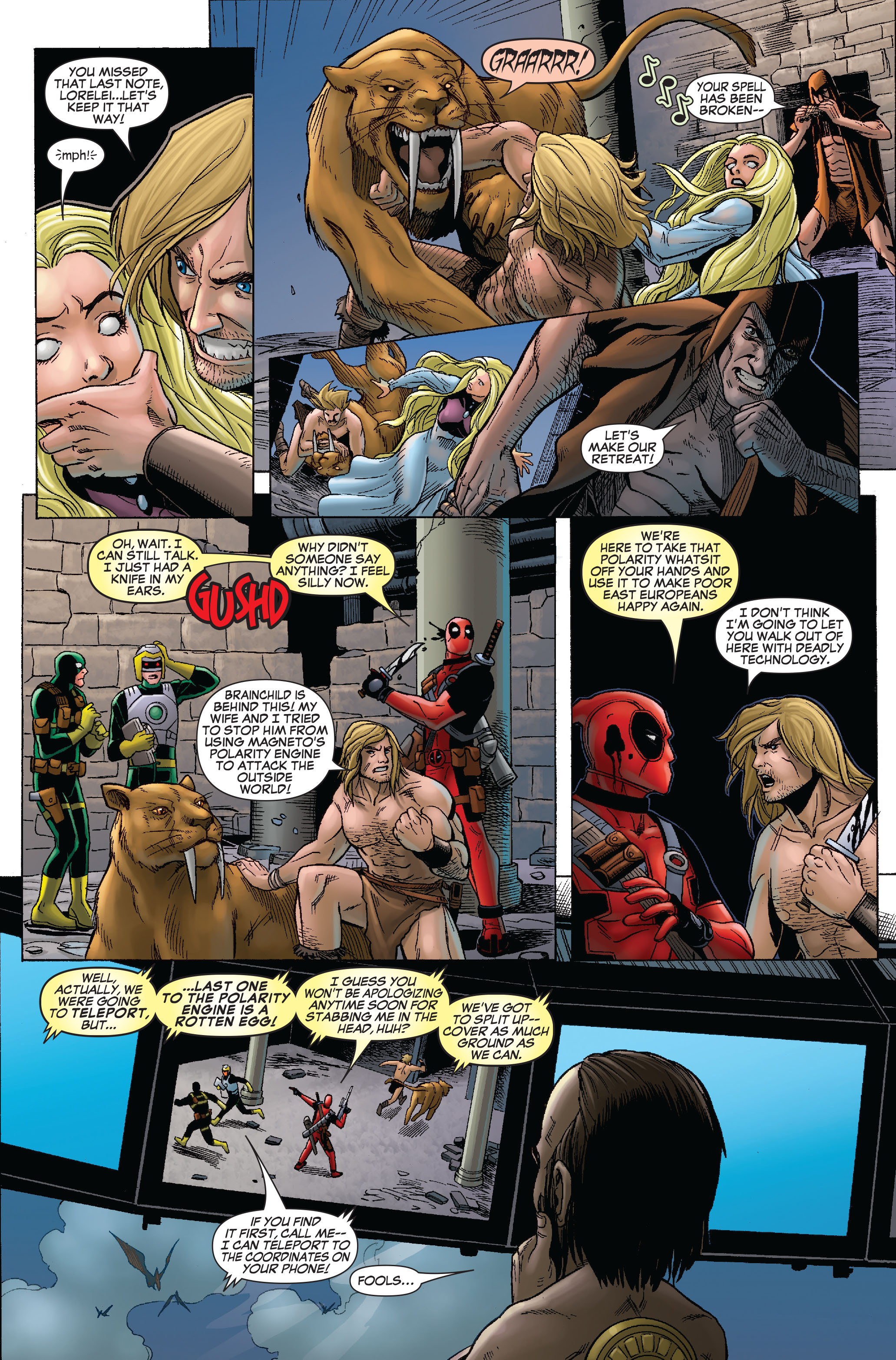 Read online Cable and Deadpool comic -  Issue #49 - 12
