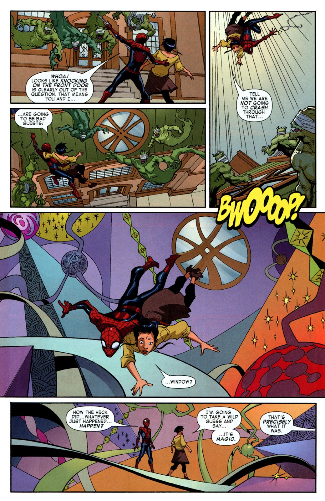 Marvel Adventures Spider-Man (2010) issue 16 - Page 7
