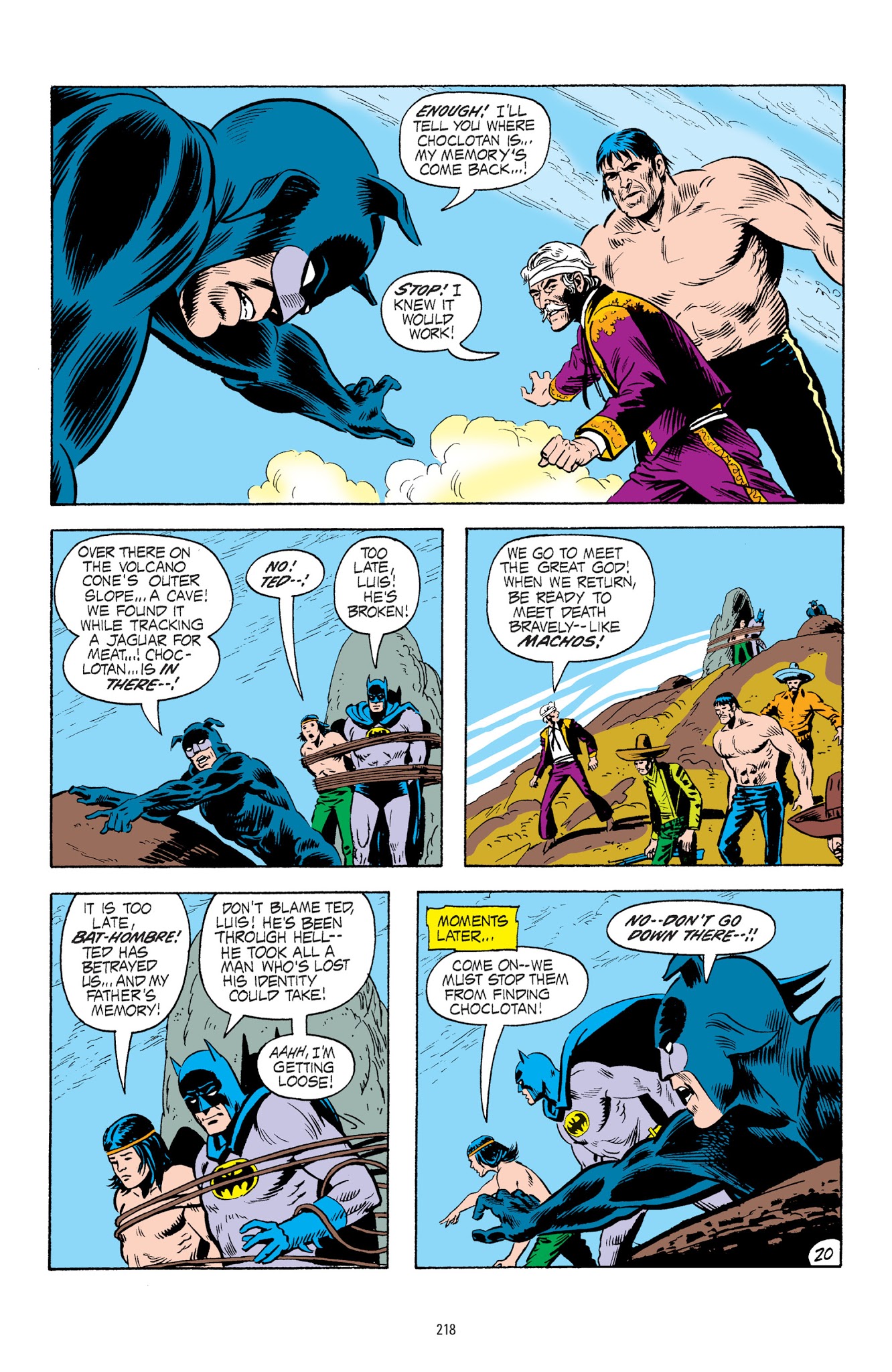 Read online Batman/Wildcat (2017) comic -  Issue # TPB - 216