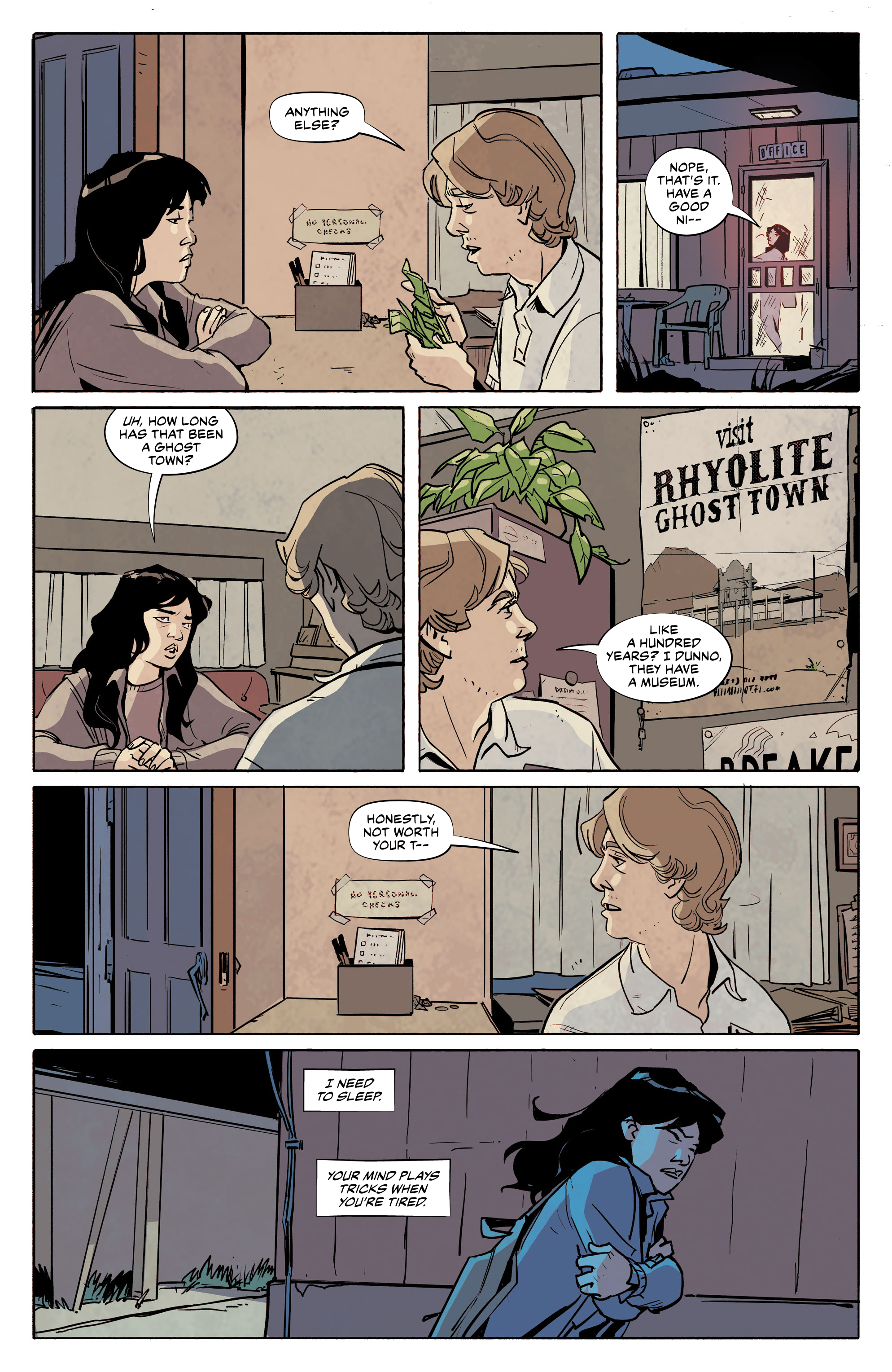 Read online Two Graves comic -  Issue #2 - 12