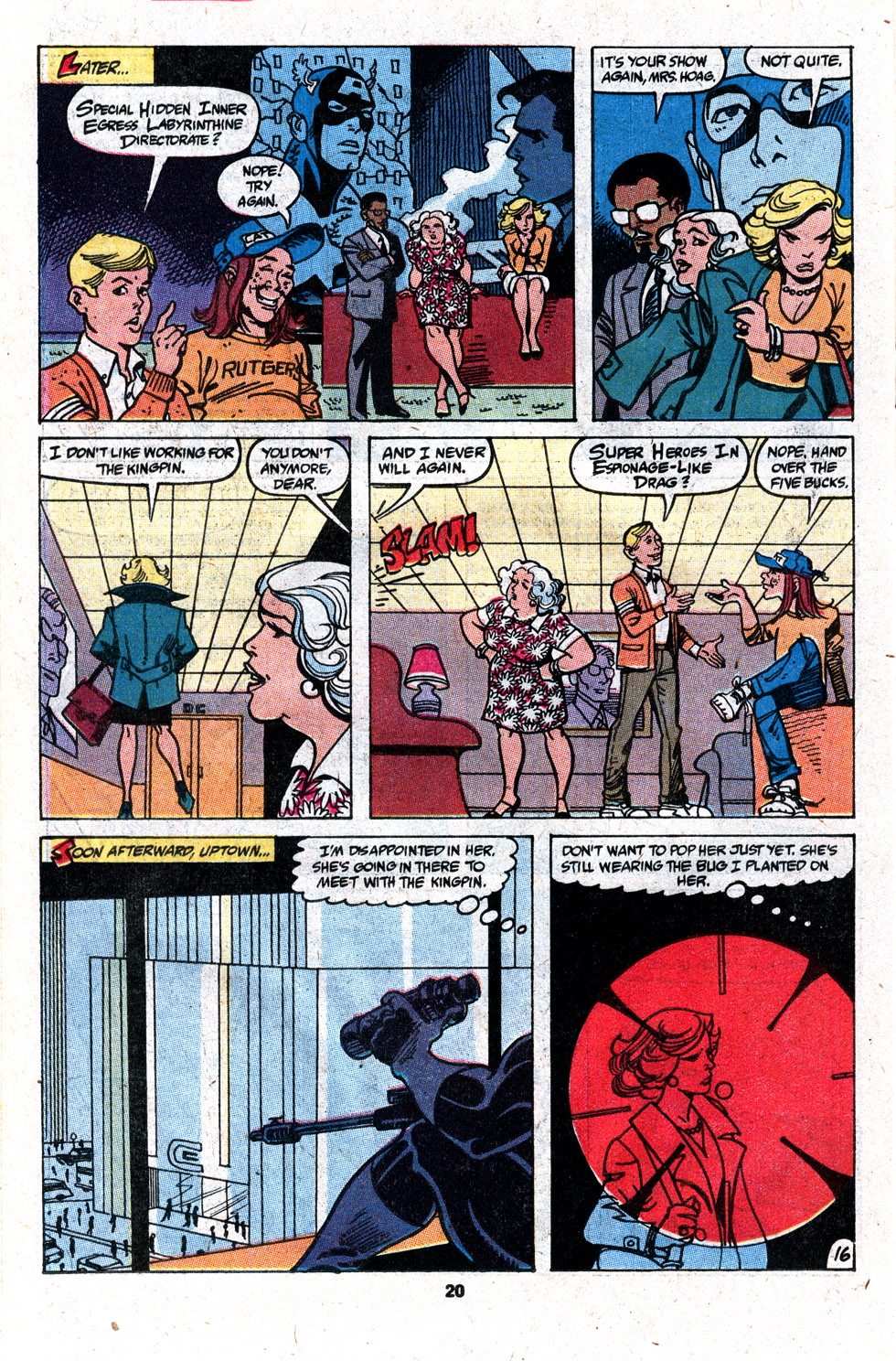 Read online Damage Control (vol. 2) comic -  Issue #4 - 16