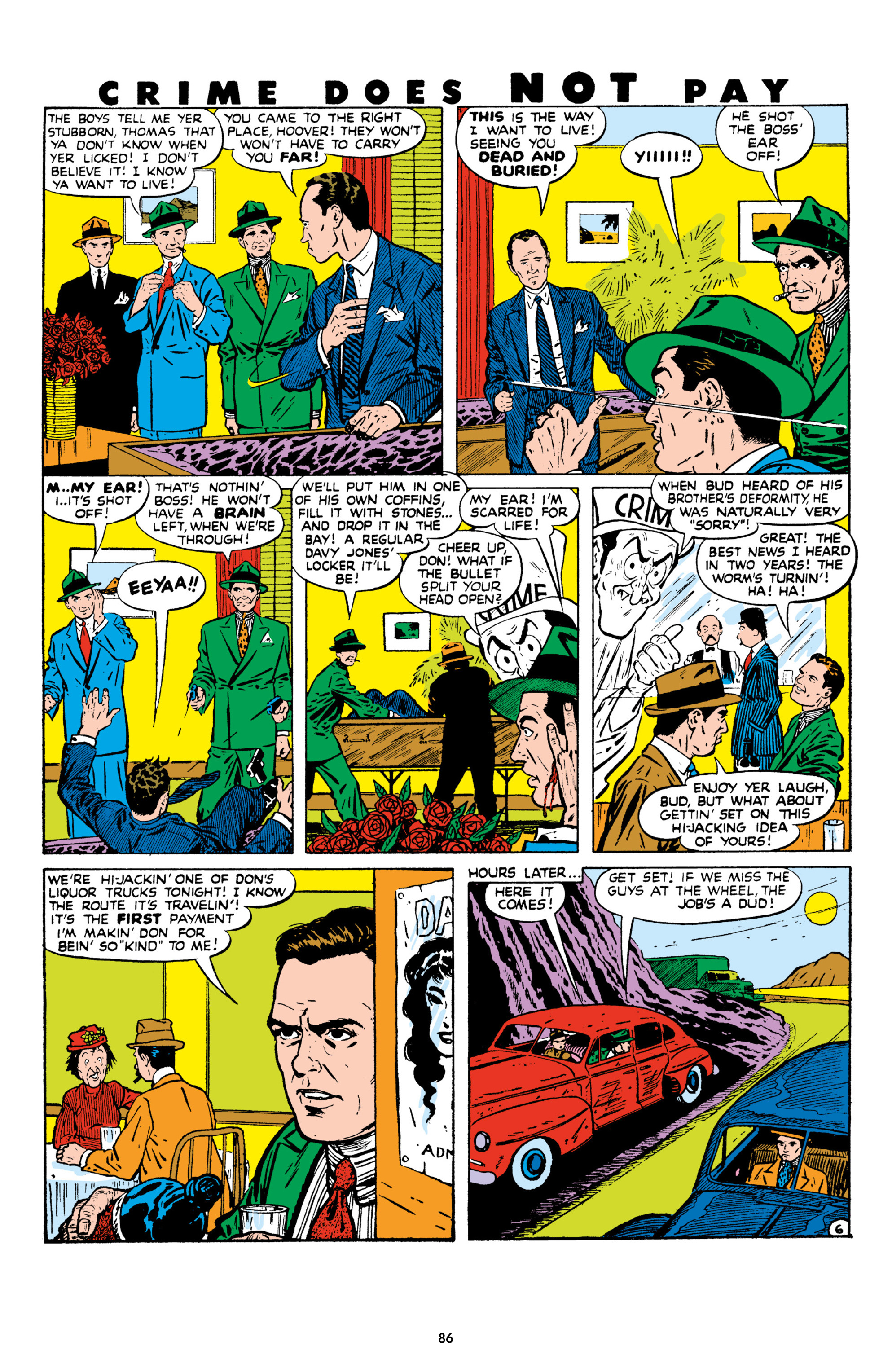 Read online Crime Does Not Pay Archives comic -  Issue # TPB 8 (Part 1) - 87