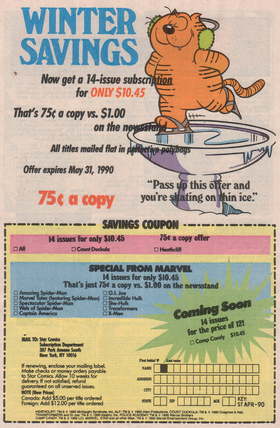 Read online Heathcliff comic -  Issue #47 - 34