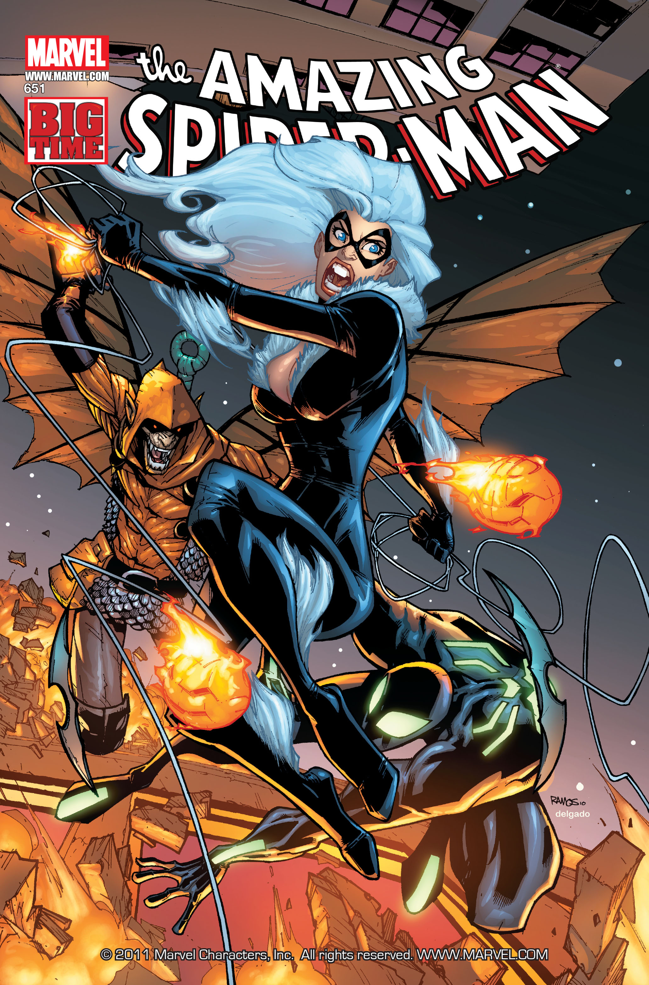 Read online Amazing Spider-Man: Big Time comic -  Issue # TPB - 118