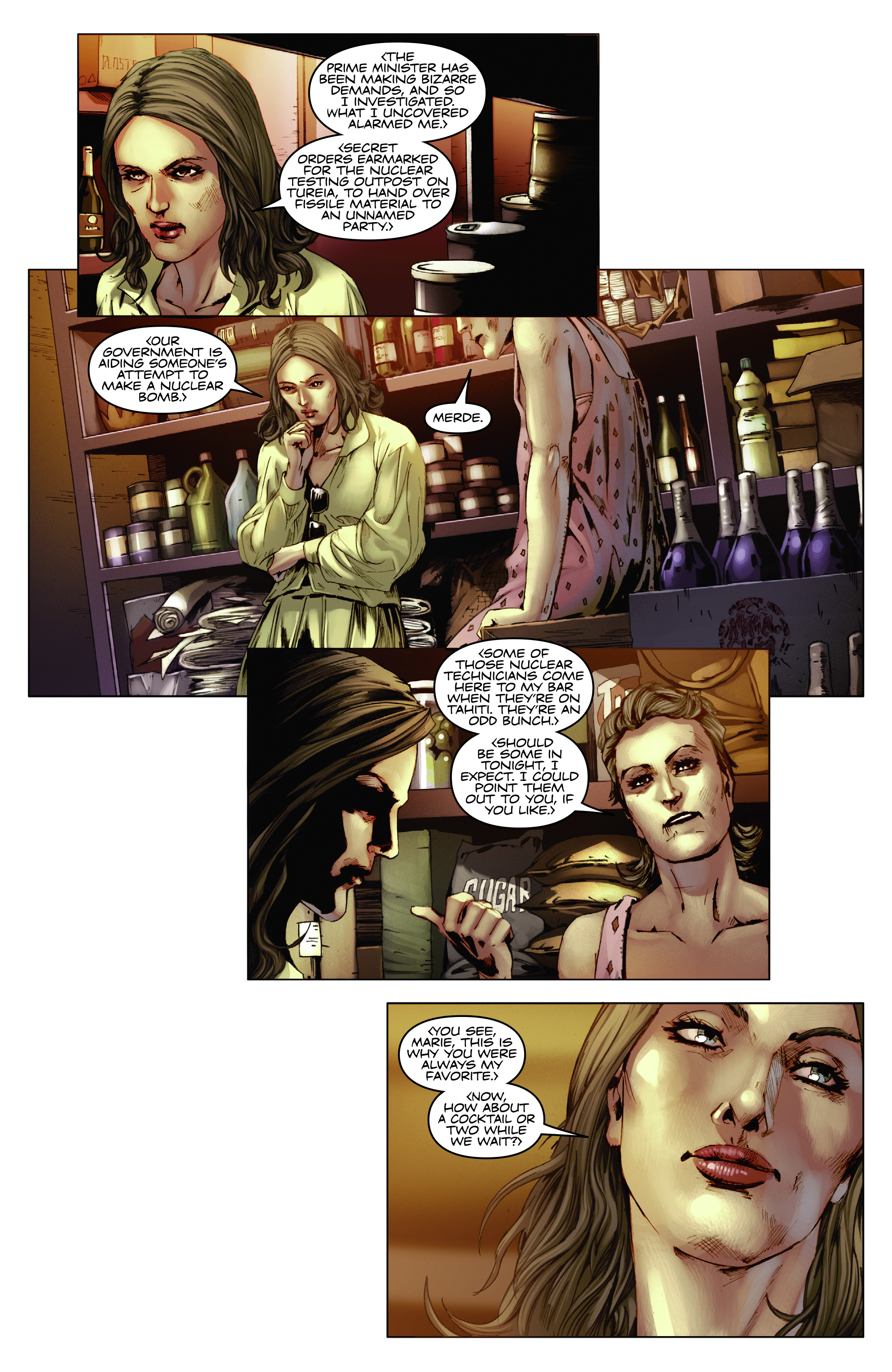 Read online Codename: Action comic -  Issue # _TPB - 63