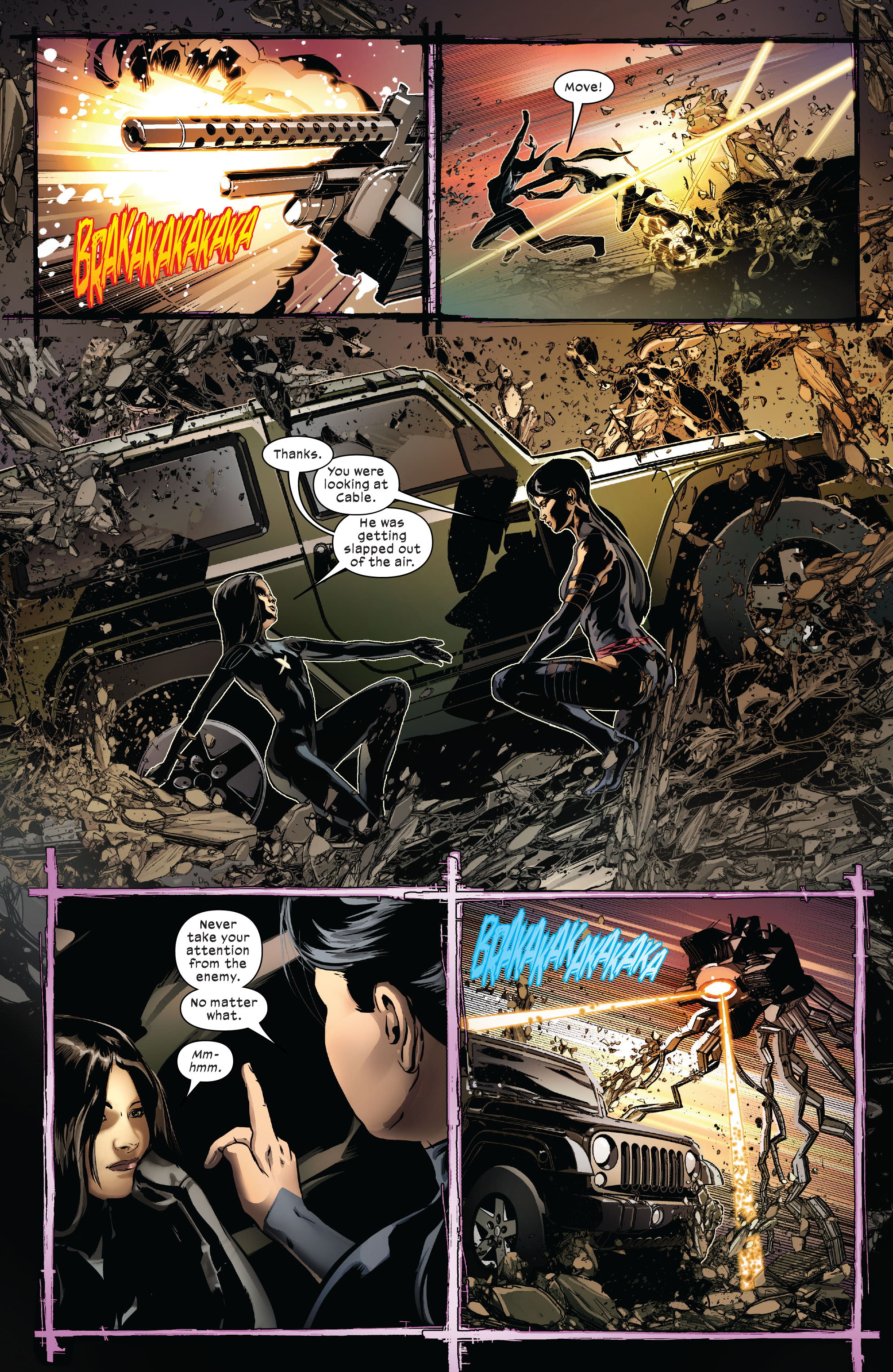 Read online Dawn of X comic -  Issue # TPB 3 (Part 2) - 36