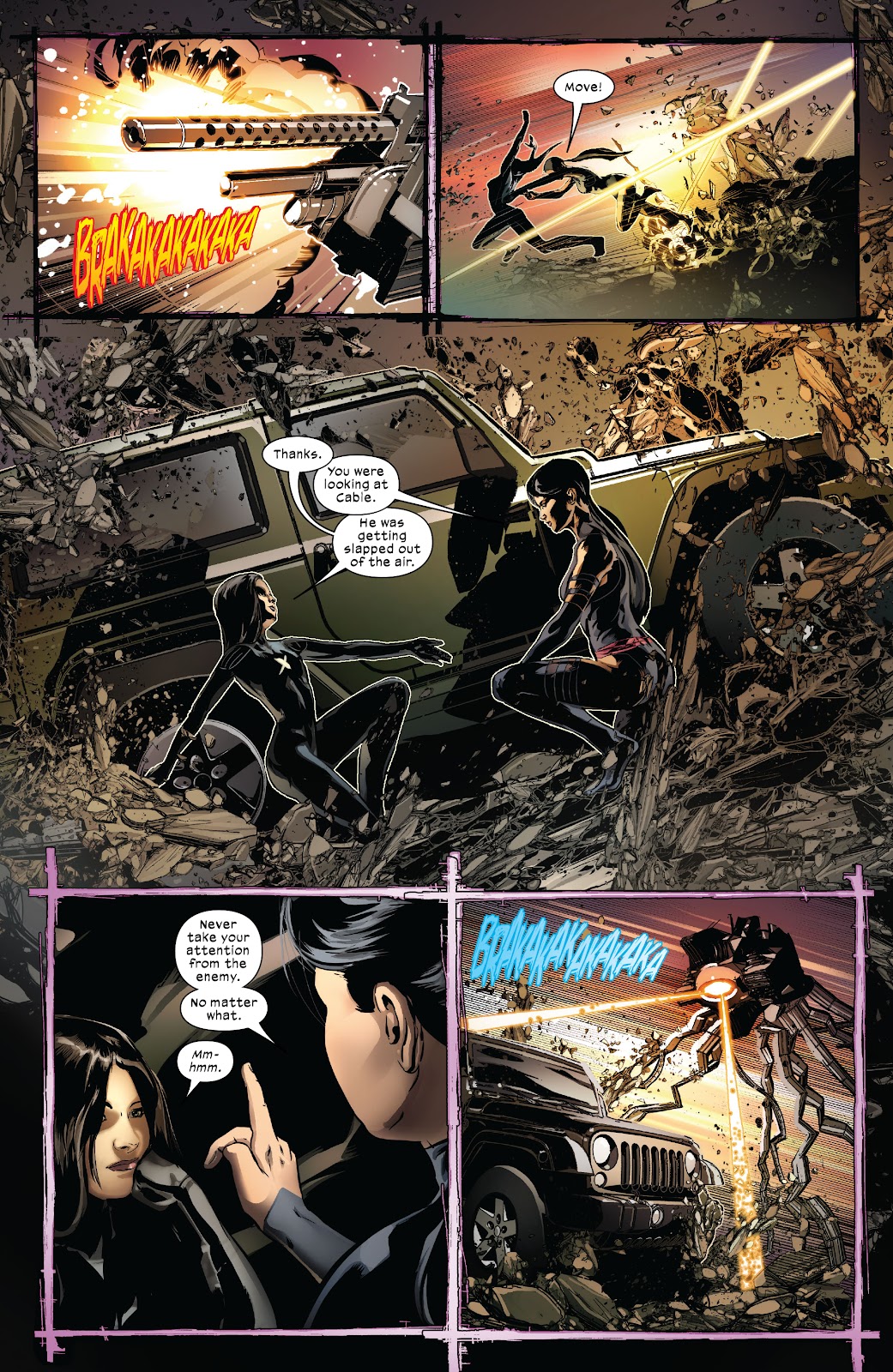 Dawn of X issue TPB 3 (Part 2) - Page 36