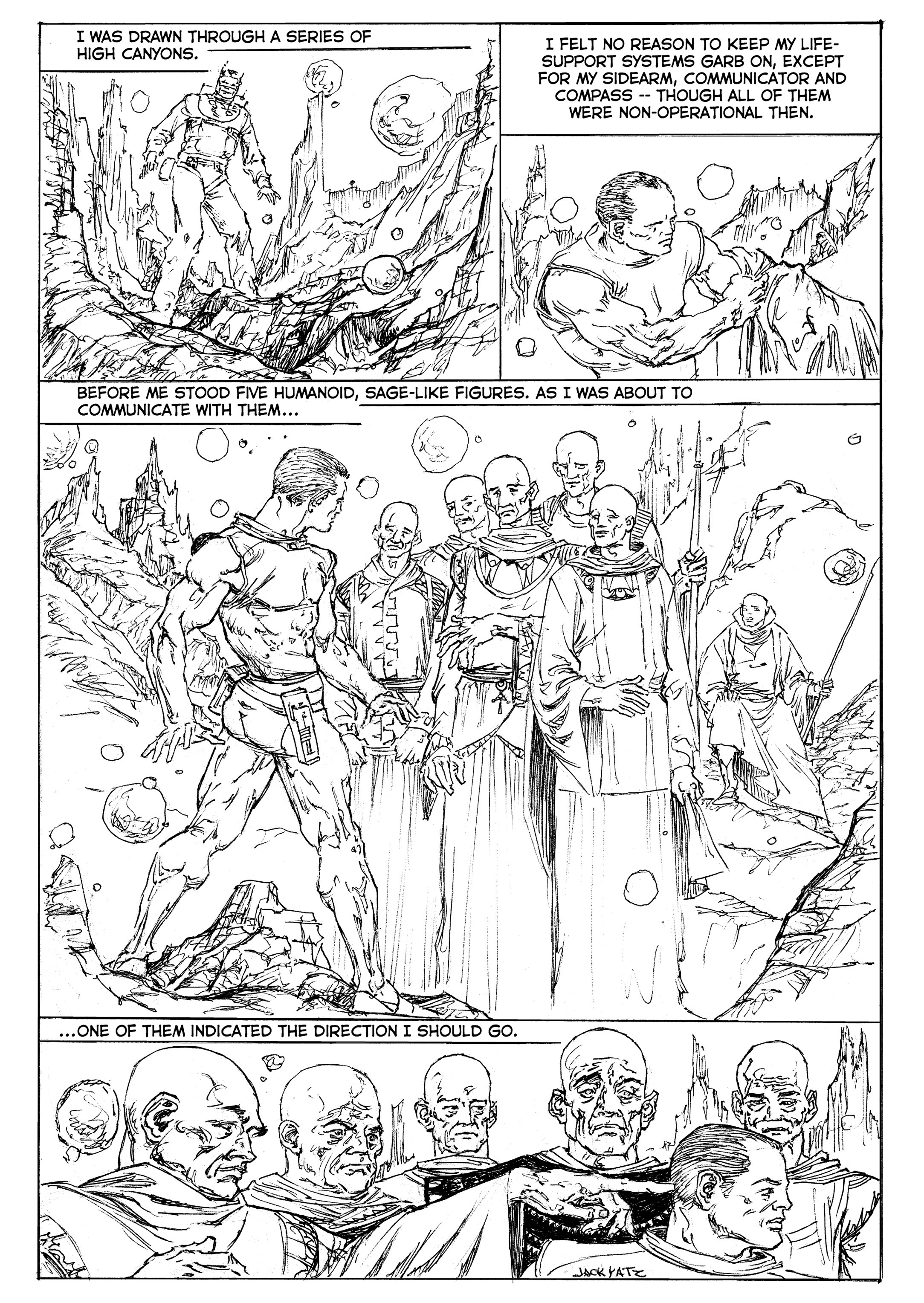 Read online The First Kingdom comic -  Issue #5 - 20