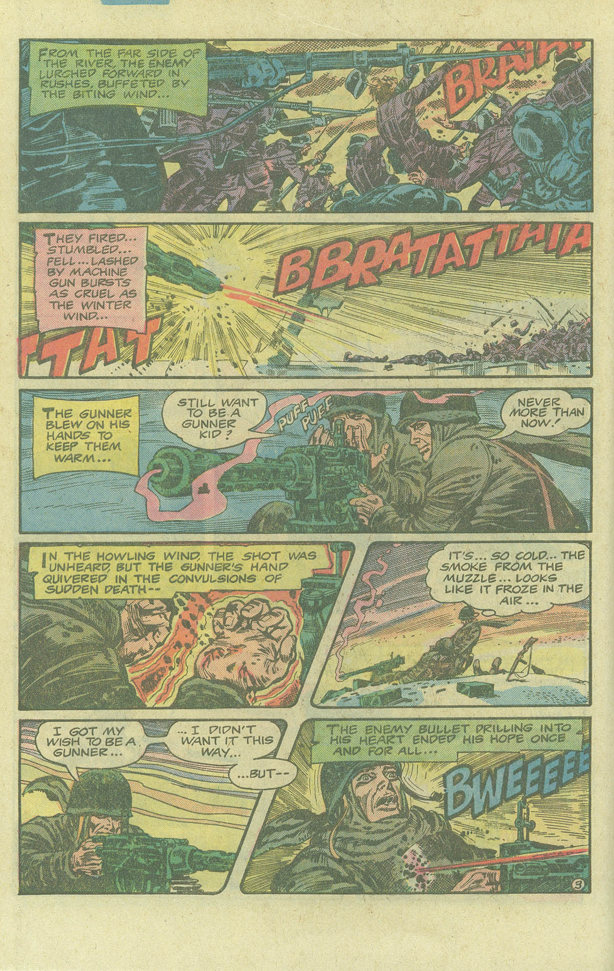 Read online G.I. Combat (1952) comic -  Issue #253 - 19