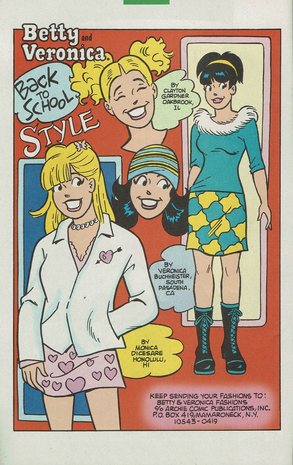 Read online Betty & Veronica Spectacular comic -  Issue #56 - 10