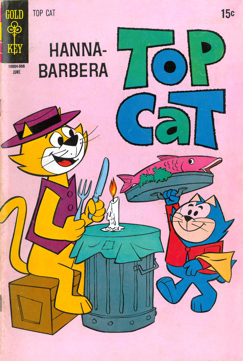 Read online Top Cat (1962) comic -  Issue #30 - 1