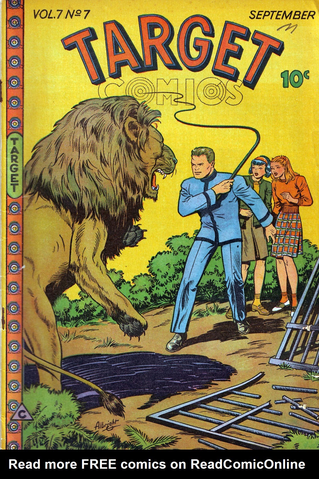 Read online Target Comics comic -  Issue #73 - 1