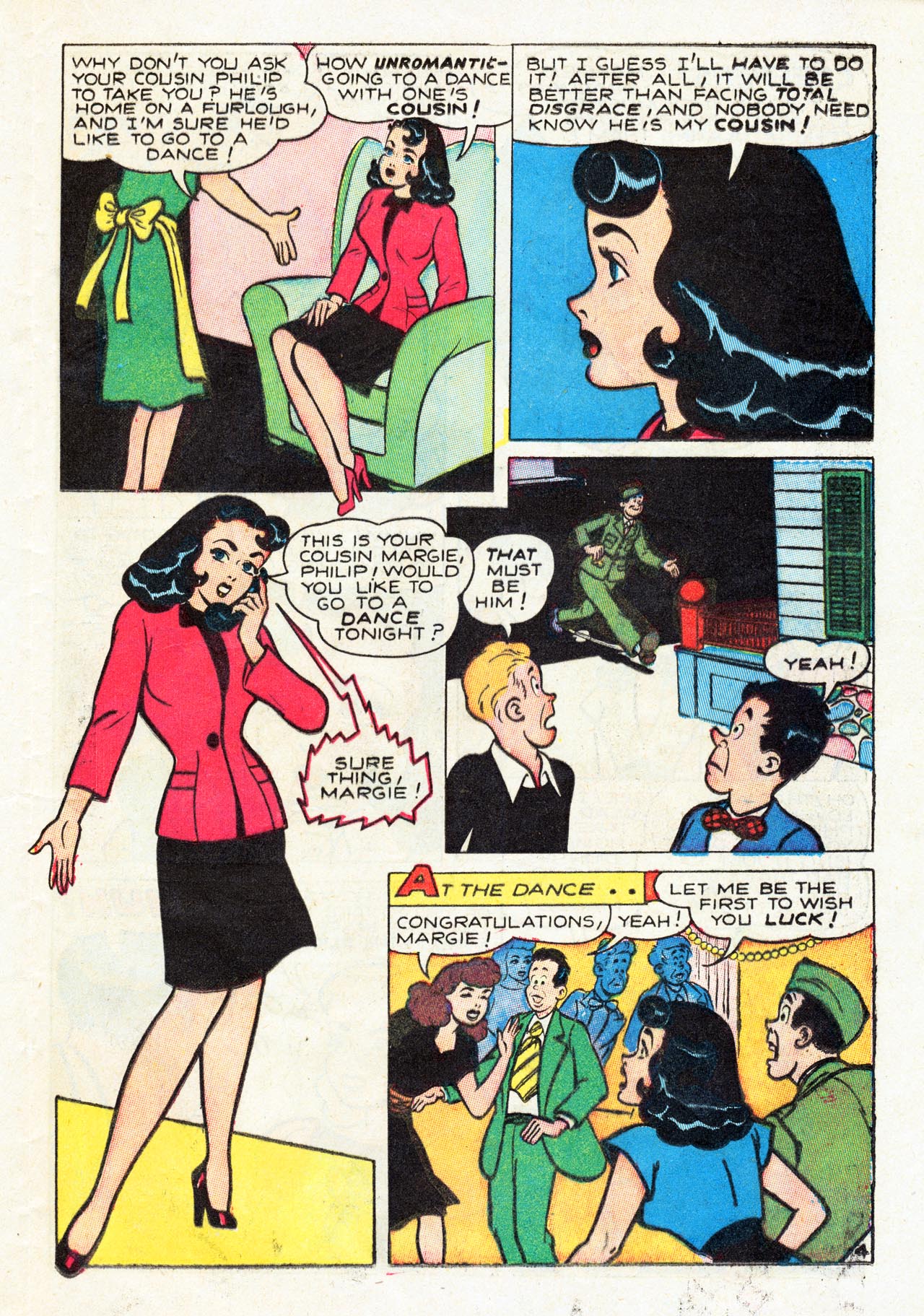 Read online Frankie Comics comic -  Issue #7 - 21