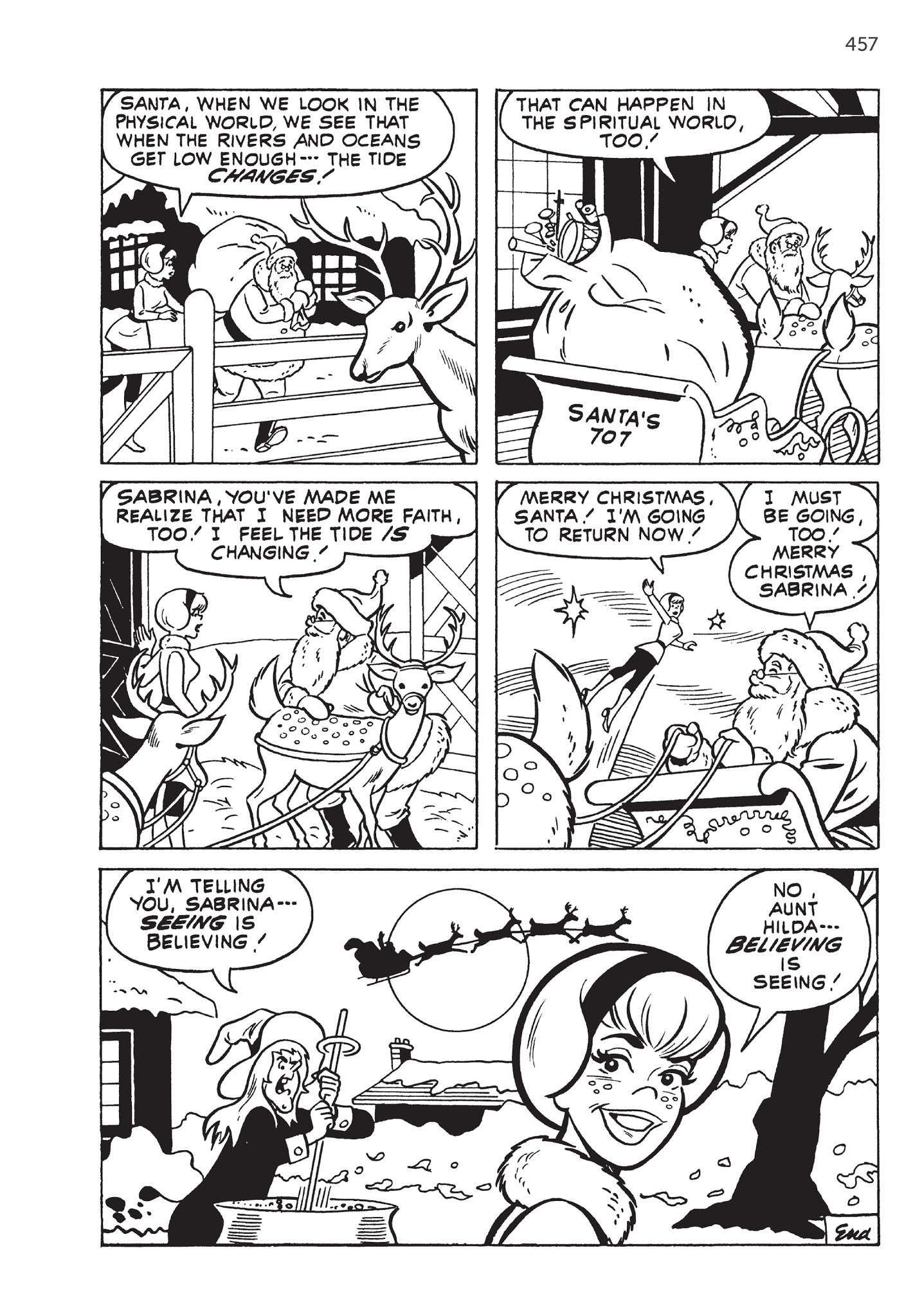 Read online Sabrina the Teenage Witch Complete Collection comic -  Issue # TPB (Part 5) - 58