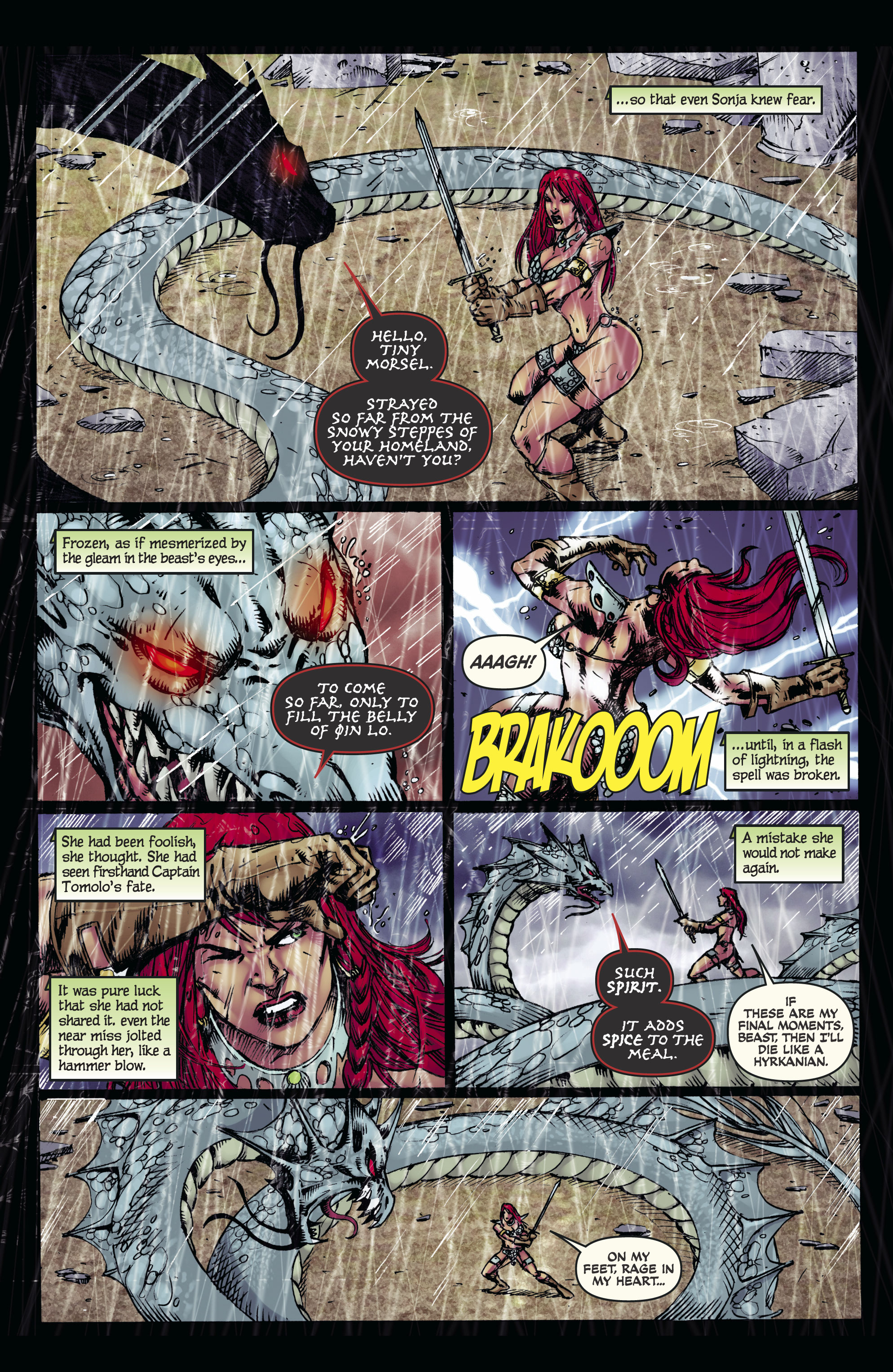 Read online Red Sonja Omnibus comic -  Issue # TPB 5 (Part 1) - 27