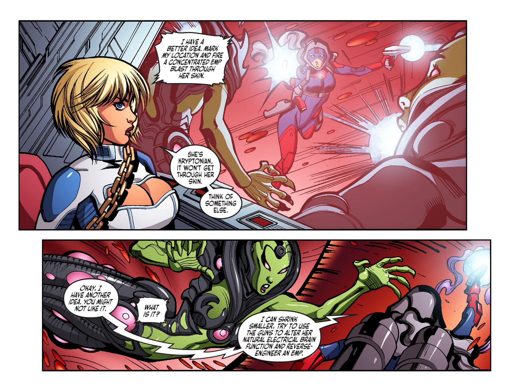 Read online Ame-Comi Girls comic -  Issue #11 - 10