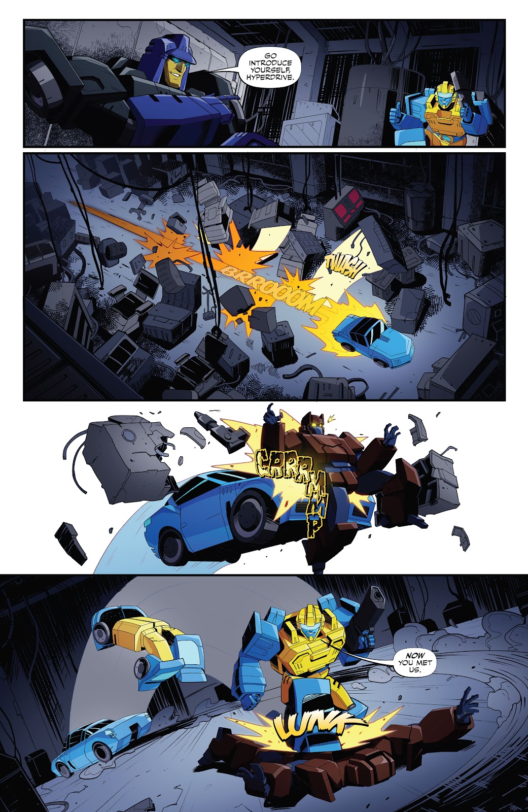 Transformers (2019) issue 16 - Page 21