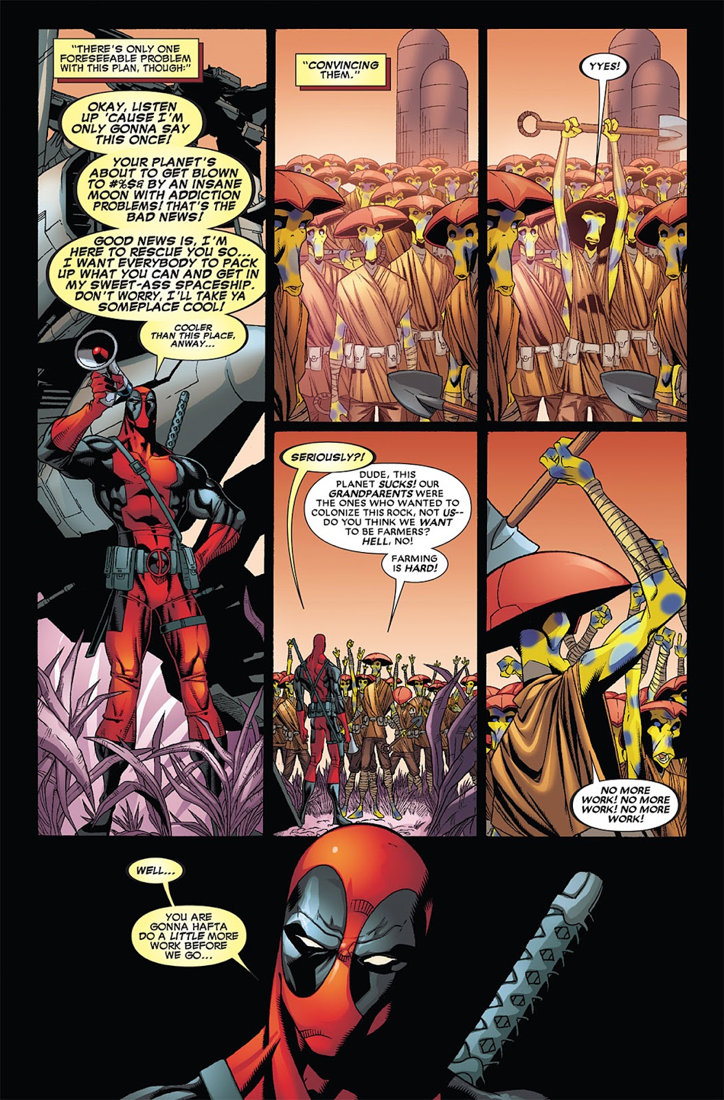 Read online Deadpool (2008) comic -  Issue #34 - 15