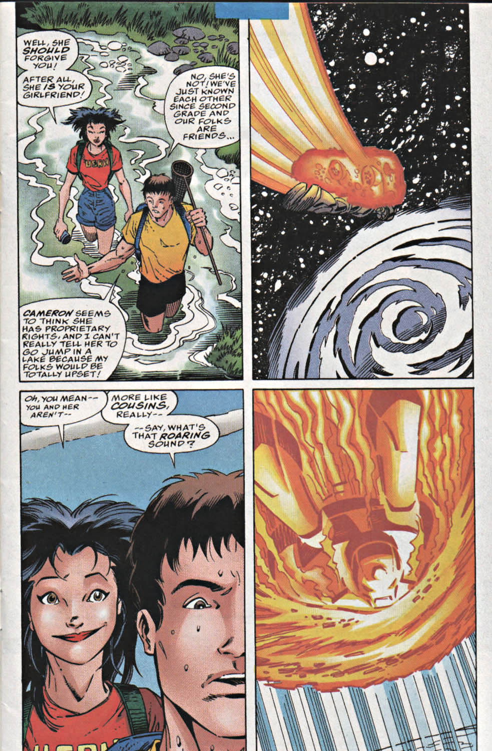 Read online Wild Thing (1999) comic -  Issue #5 - 4