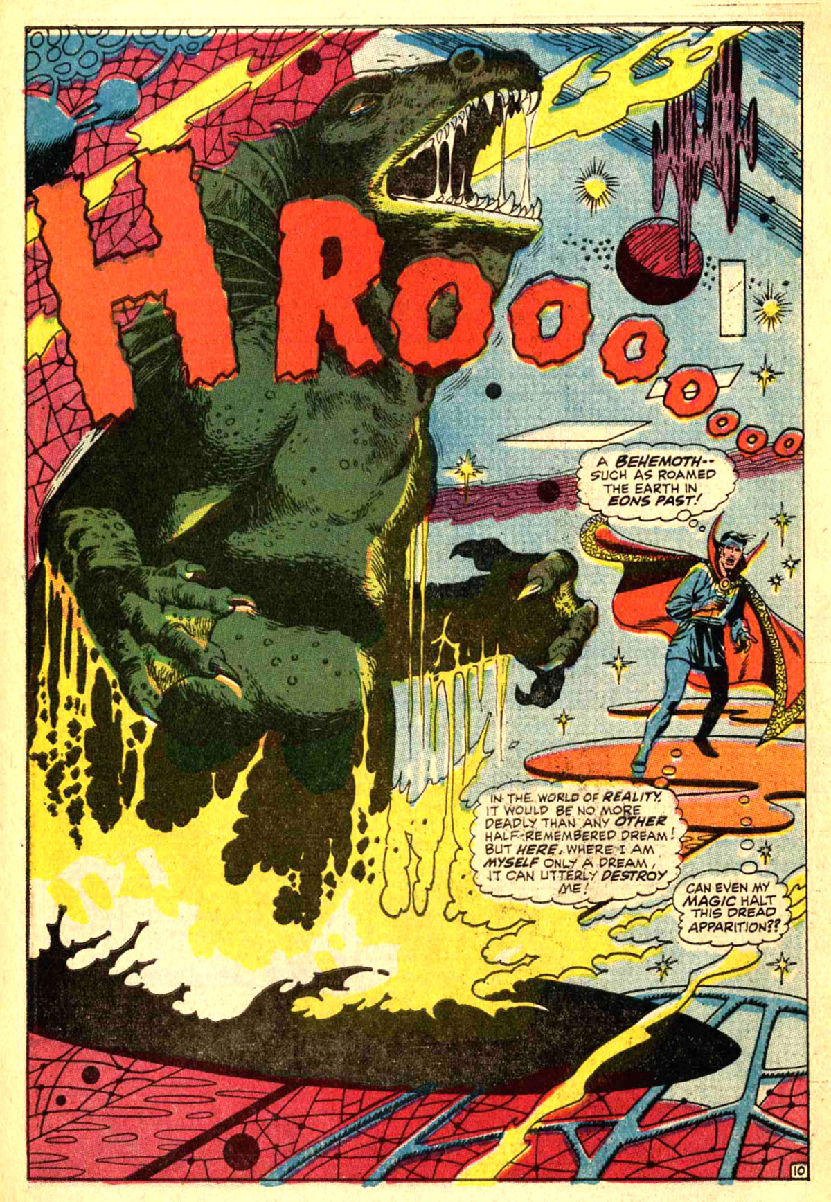 Read online Marvel Masterworks: Doctor Strange comic -  Issue # TPB 2 - 266