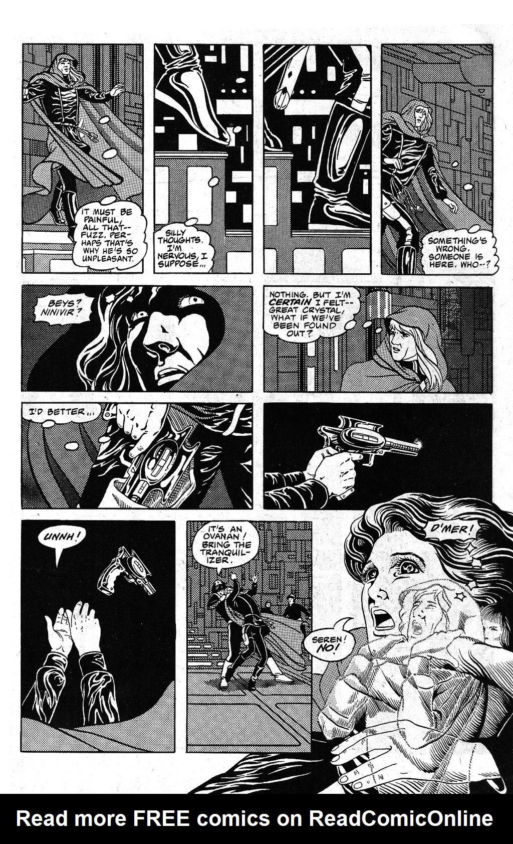 Read online A Distant Soil (1983) comic -  Issue #9 - 9