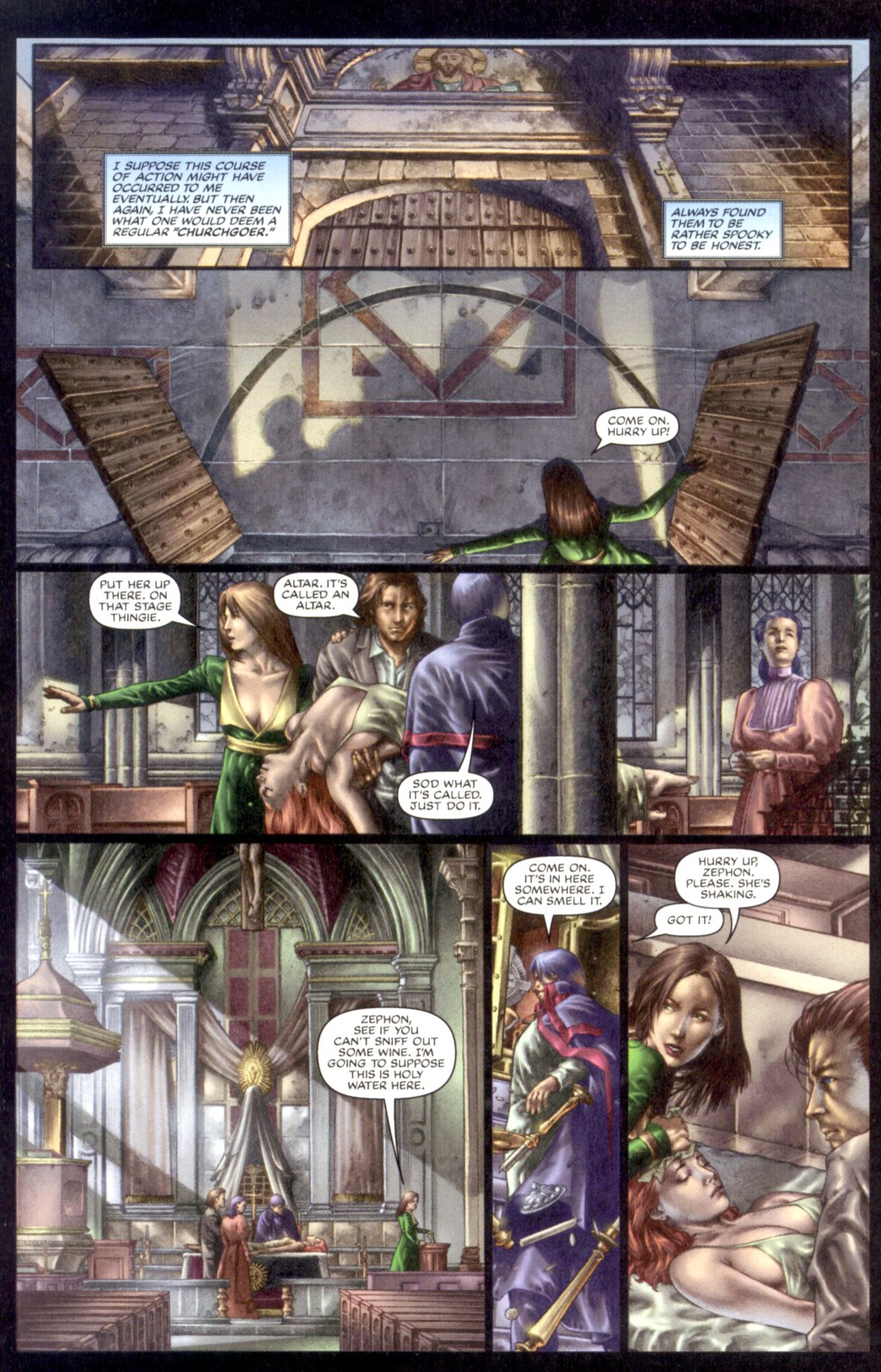 Read online Aria/Angela comic -  Issue #2 - 11