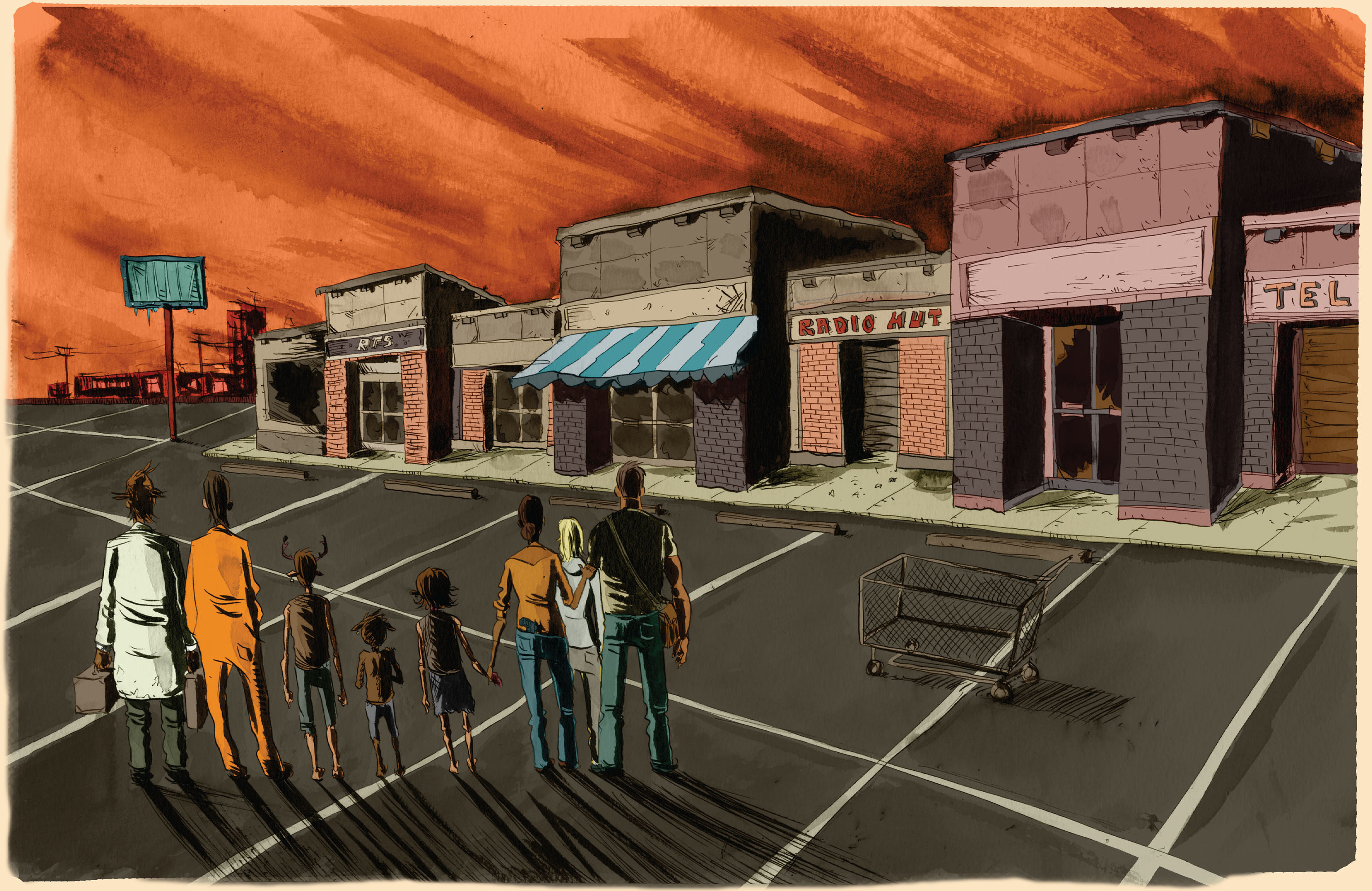 Read online Sweet Tooth: The Deluxe Edition comic -  Issue #2 - 125