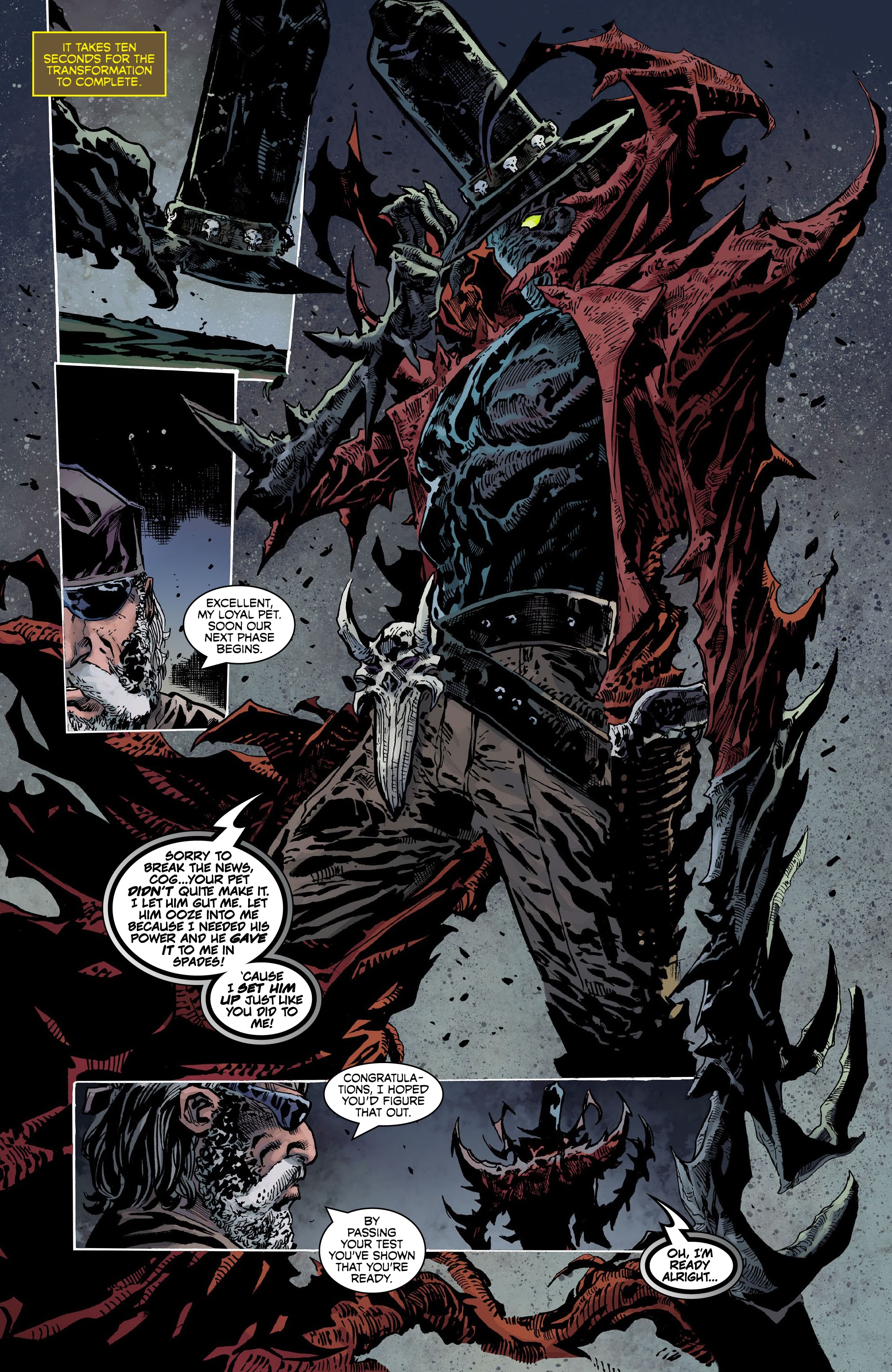 Read online Spawn comic -  Issue #309 - 21