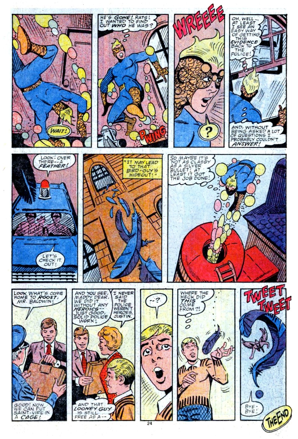 Read online Marvel Comics Presents (1988) comic -  Issue #14 - 27