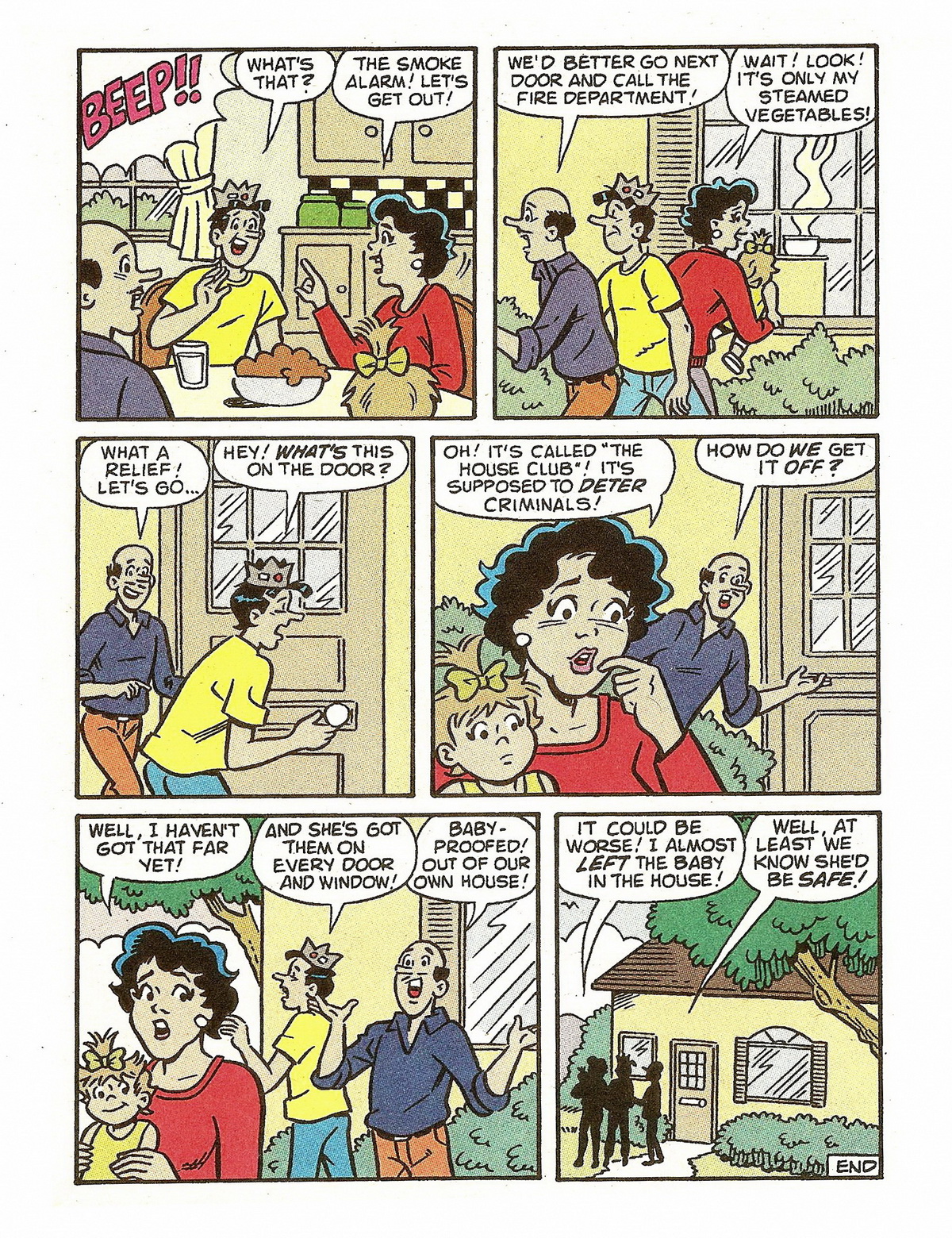 Read online Jughead's Double Digest Magazine comic -  Issue #67 - 66