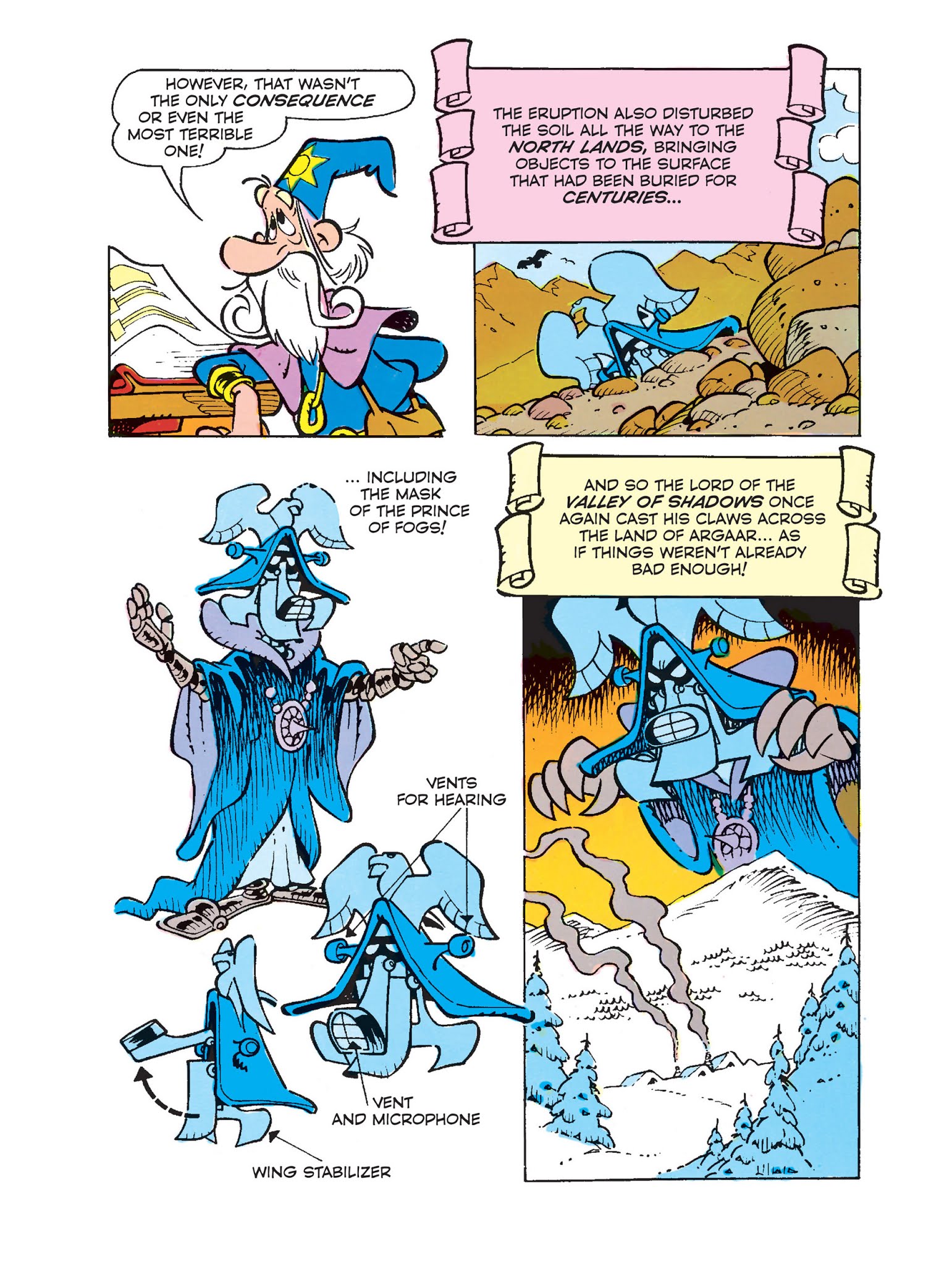 Read online Mickey Mouse in the Sword of Ice comic -  Issue #4 - 6