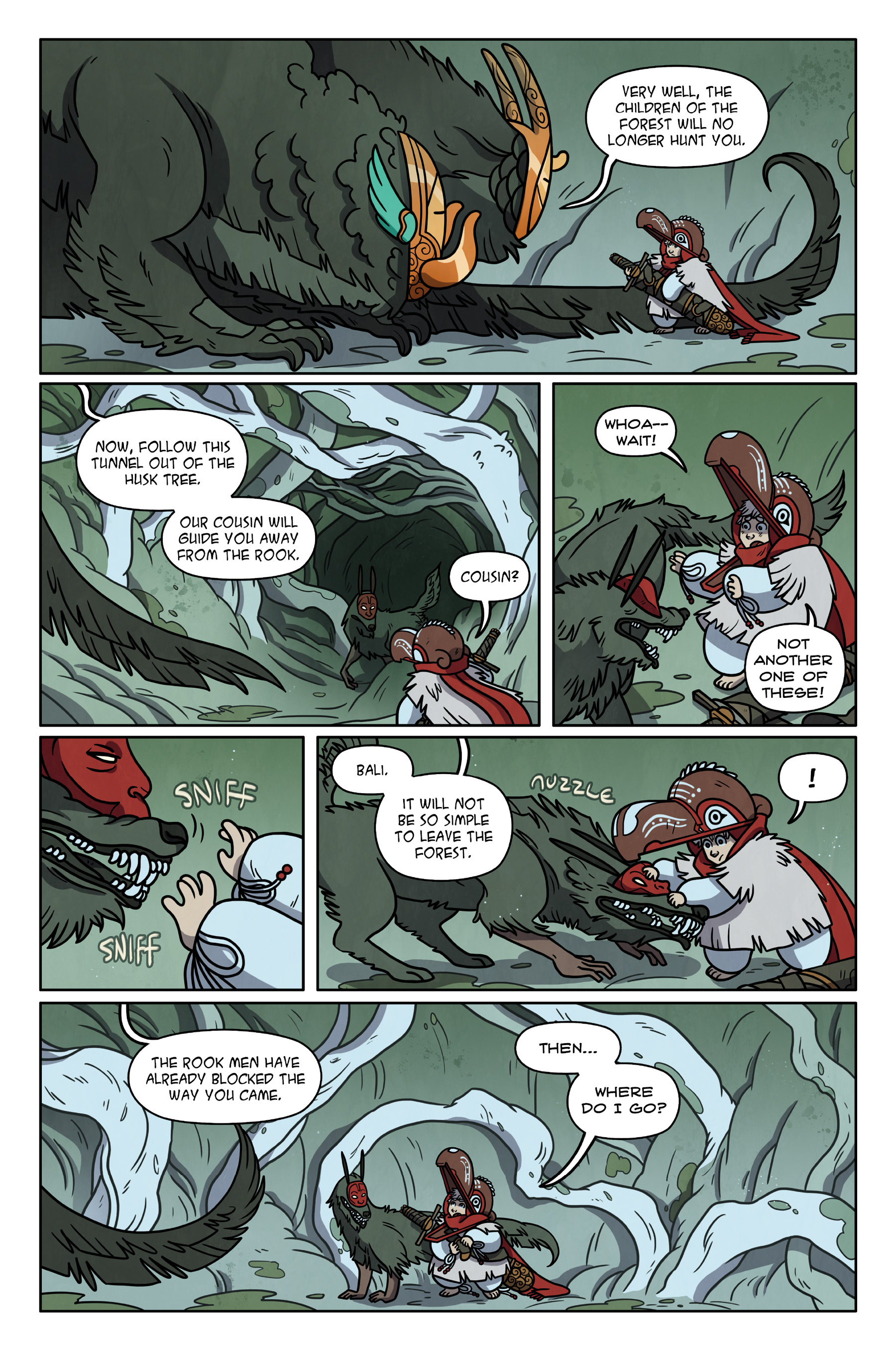 Read online Bird Boy comic -  Issue # TPB 2 - 81