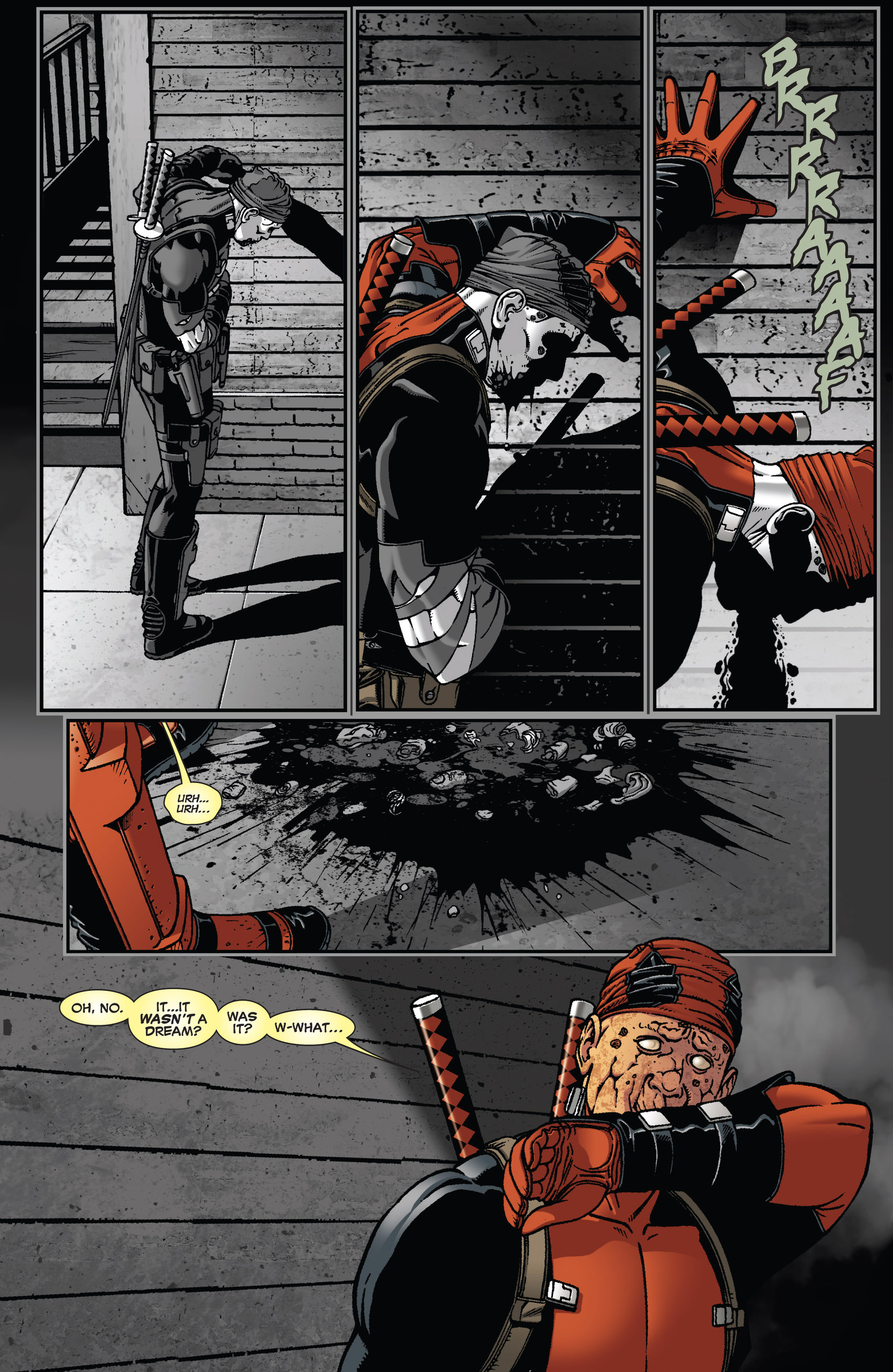 Read online Night of the Living Deadpool comic -  Issue #3 - 21