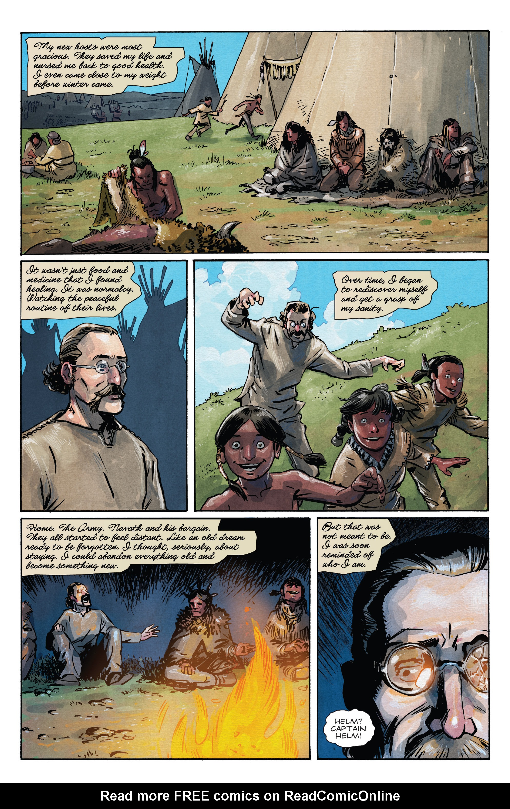 Read online Manifest Destiny comic -  Issue #24 - 7