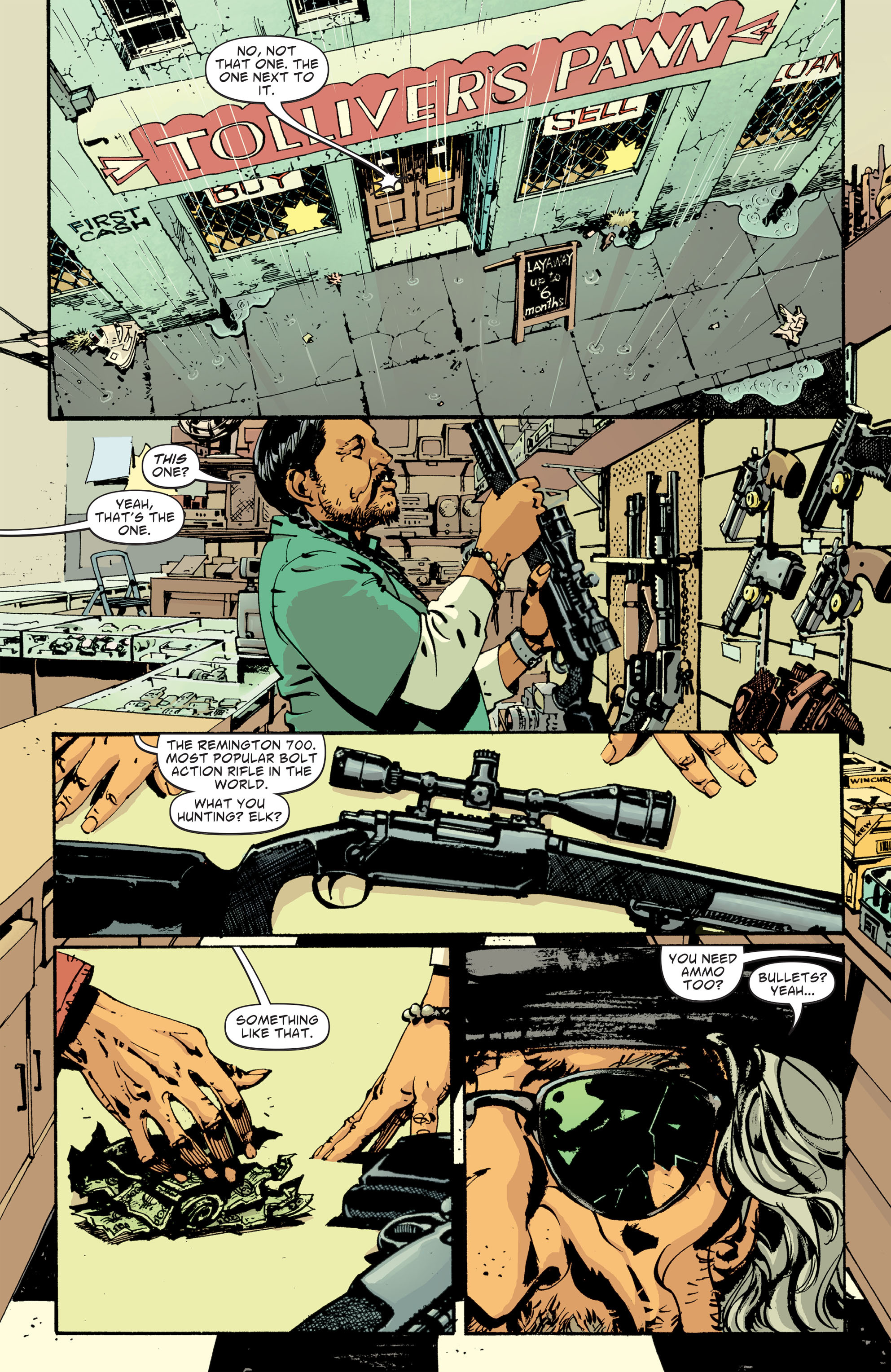 Read online Scalped: The Deluxe Edition comic -  Issue #3 - 170