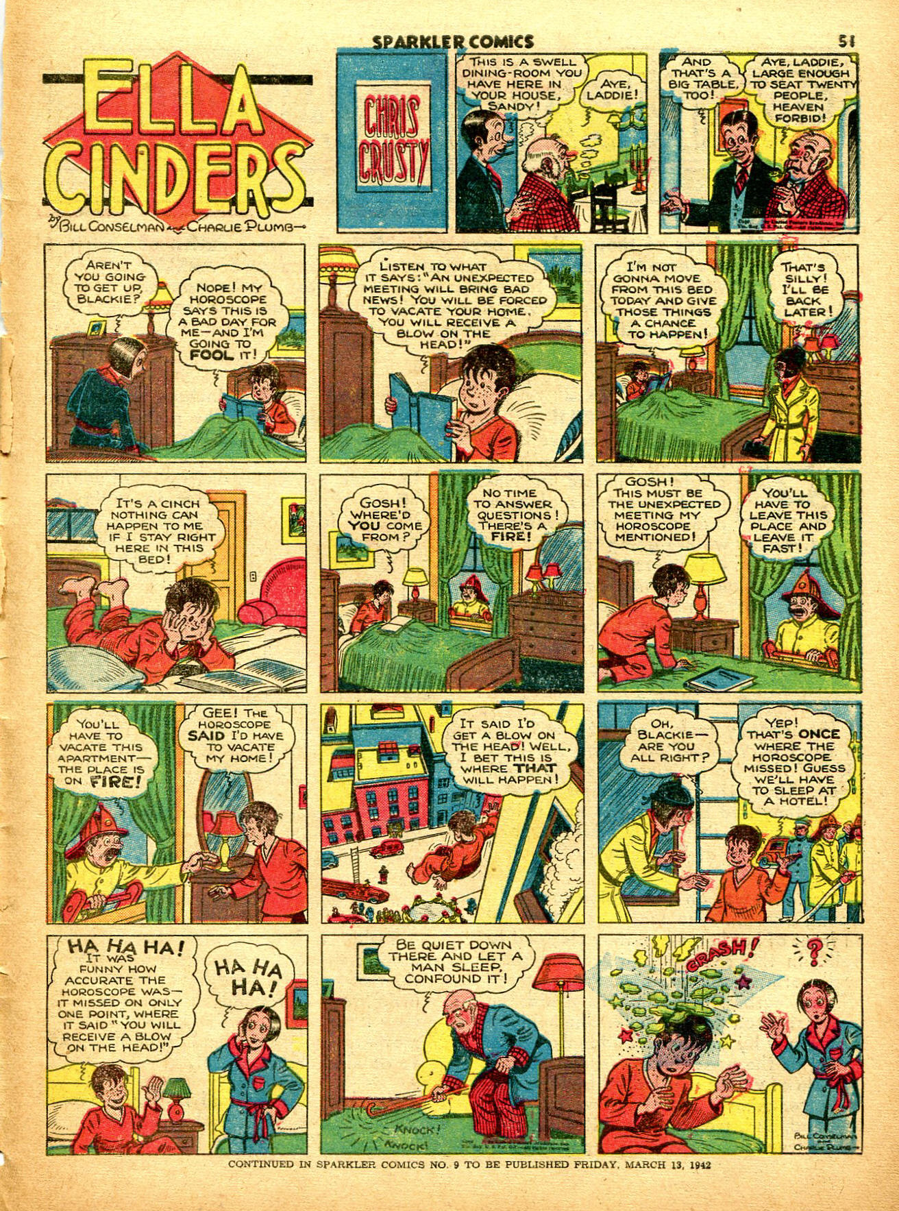 Read online Sparkler Comics comic -  Issue #8 - 53