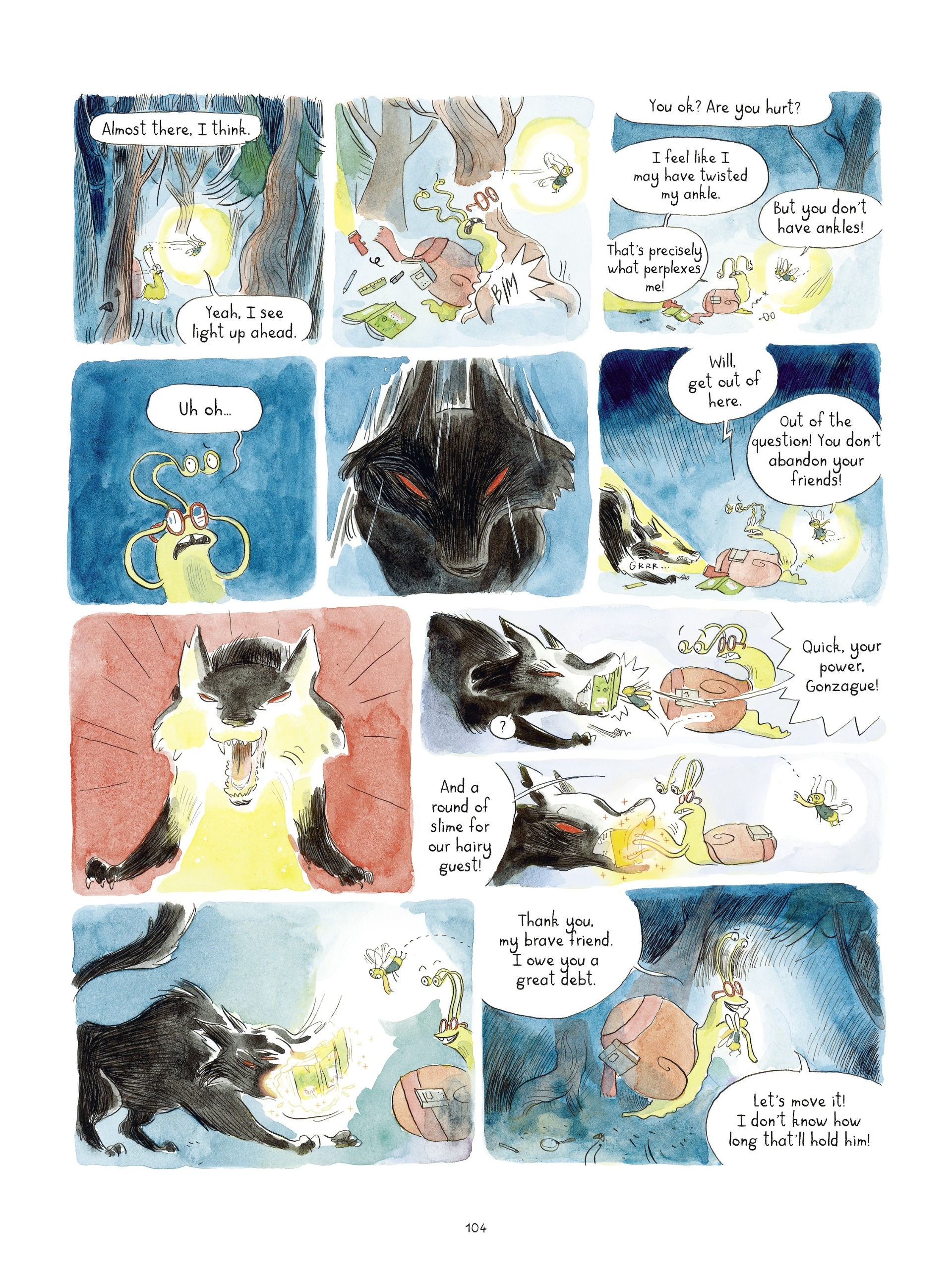 Read online The Mitaines Gang comic -  Issue # TPB - 104