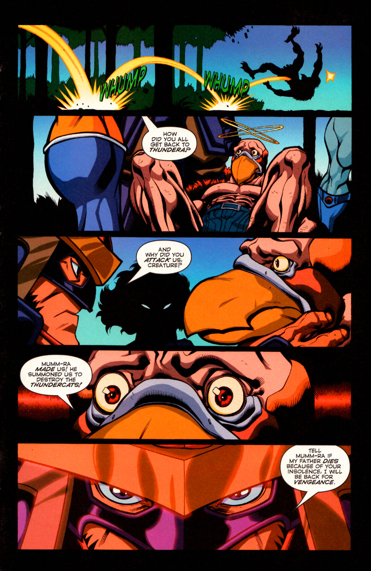 Read online ThunderCats (2002) comic -  Issue #2 - 20