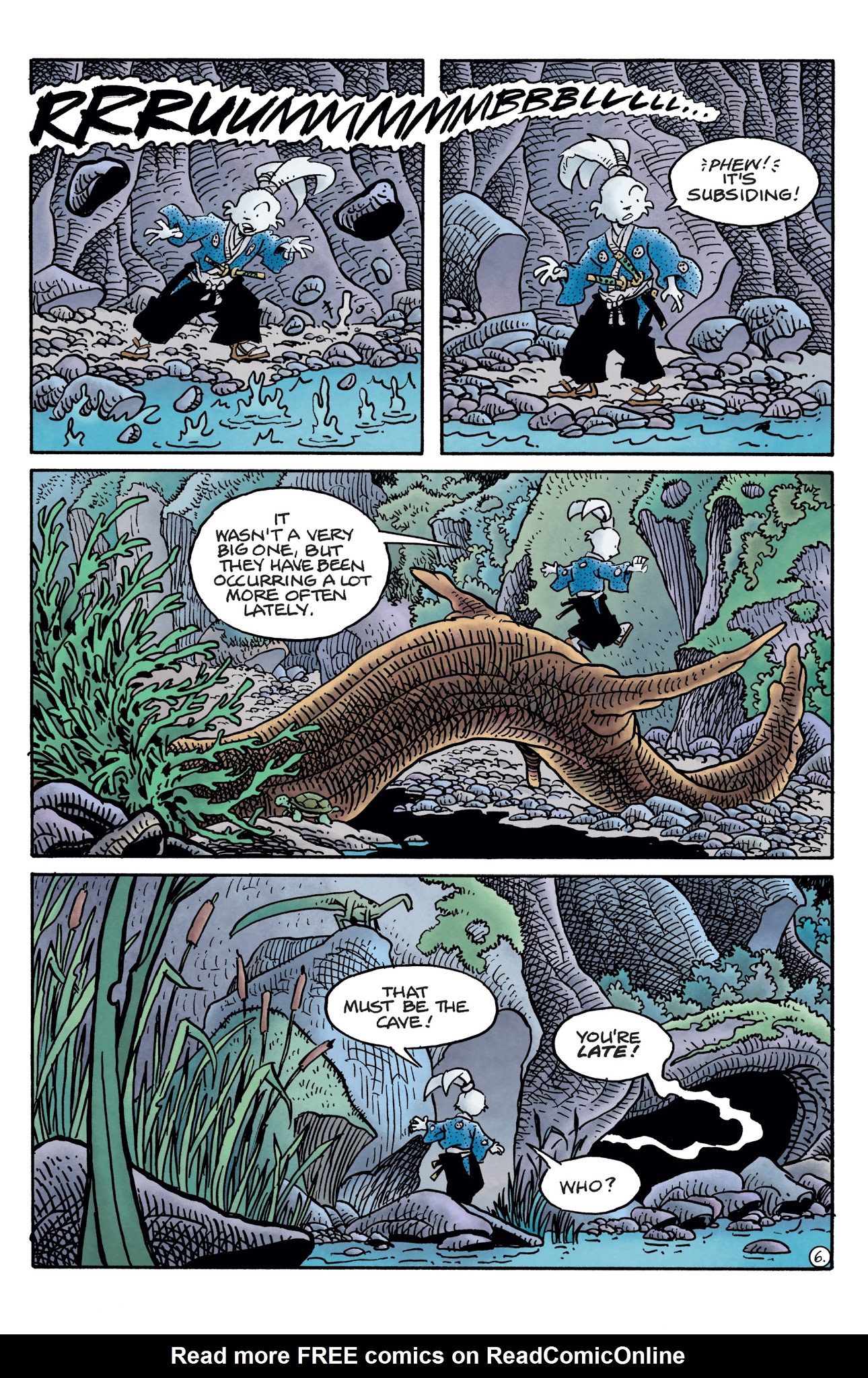 Read online Teenage Mutant Ninja Turtles/Usagi Yojimbo comic -  Issue # Full - 8