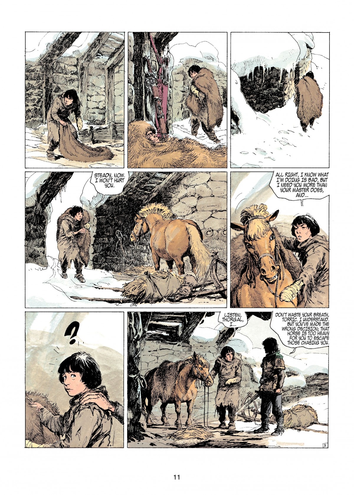 Read online Thorgal comic -  Issue #7 - 13