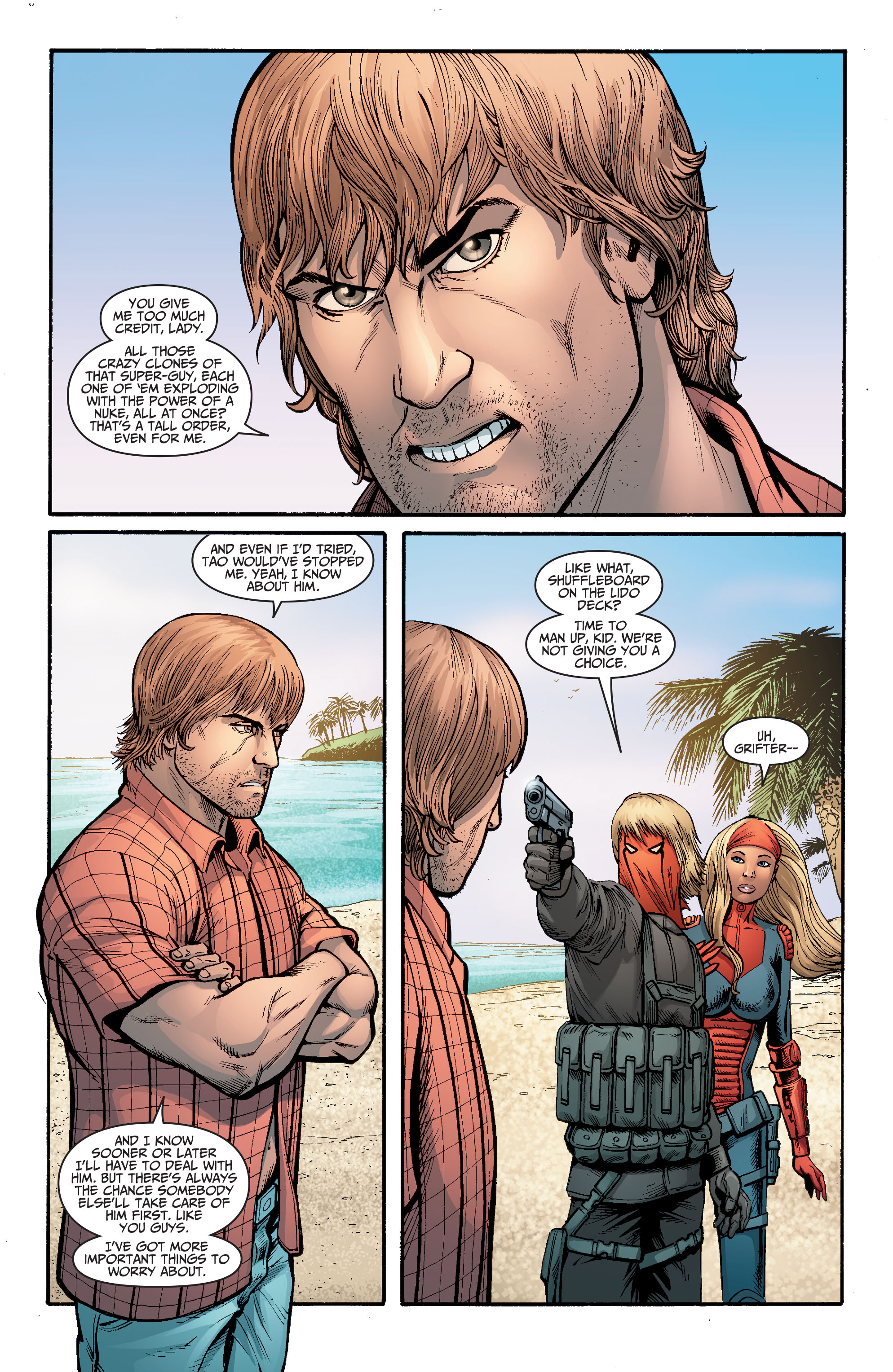 Read online WildCats (2008) comic -  Issue #14 - 17