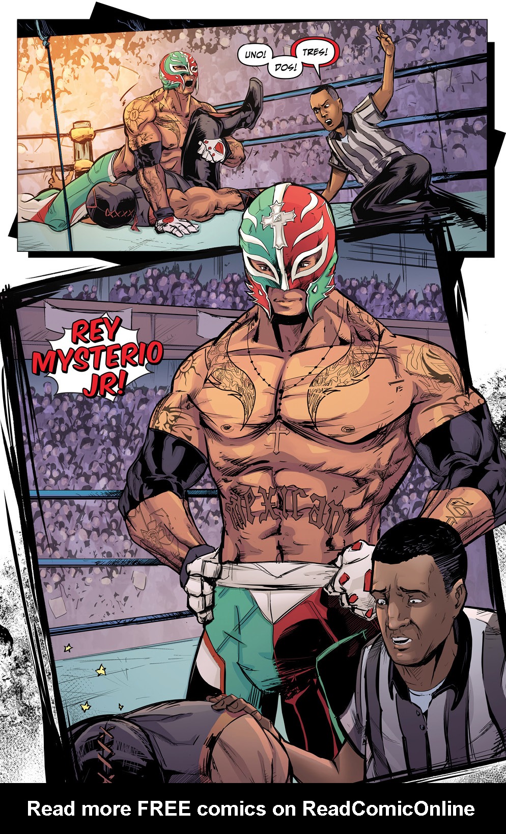 Read online Lucha Underground comic -  Issue #1 - 16