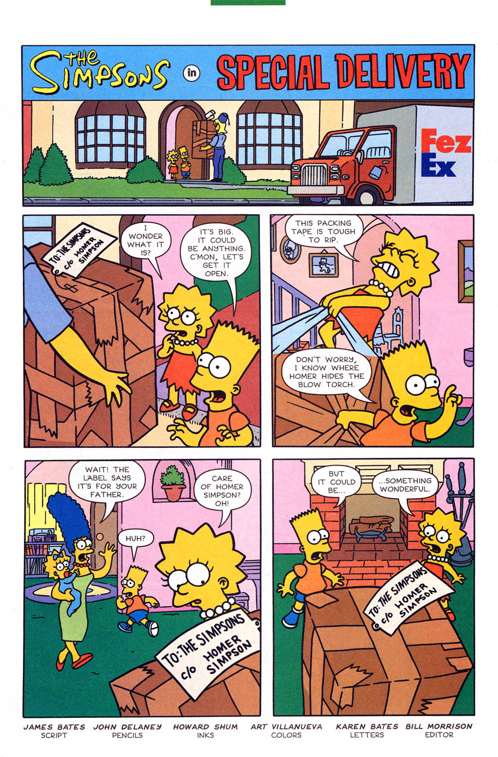 Read online Bart Simpson comic -  Issue #23 - 17