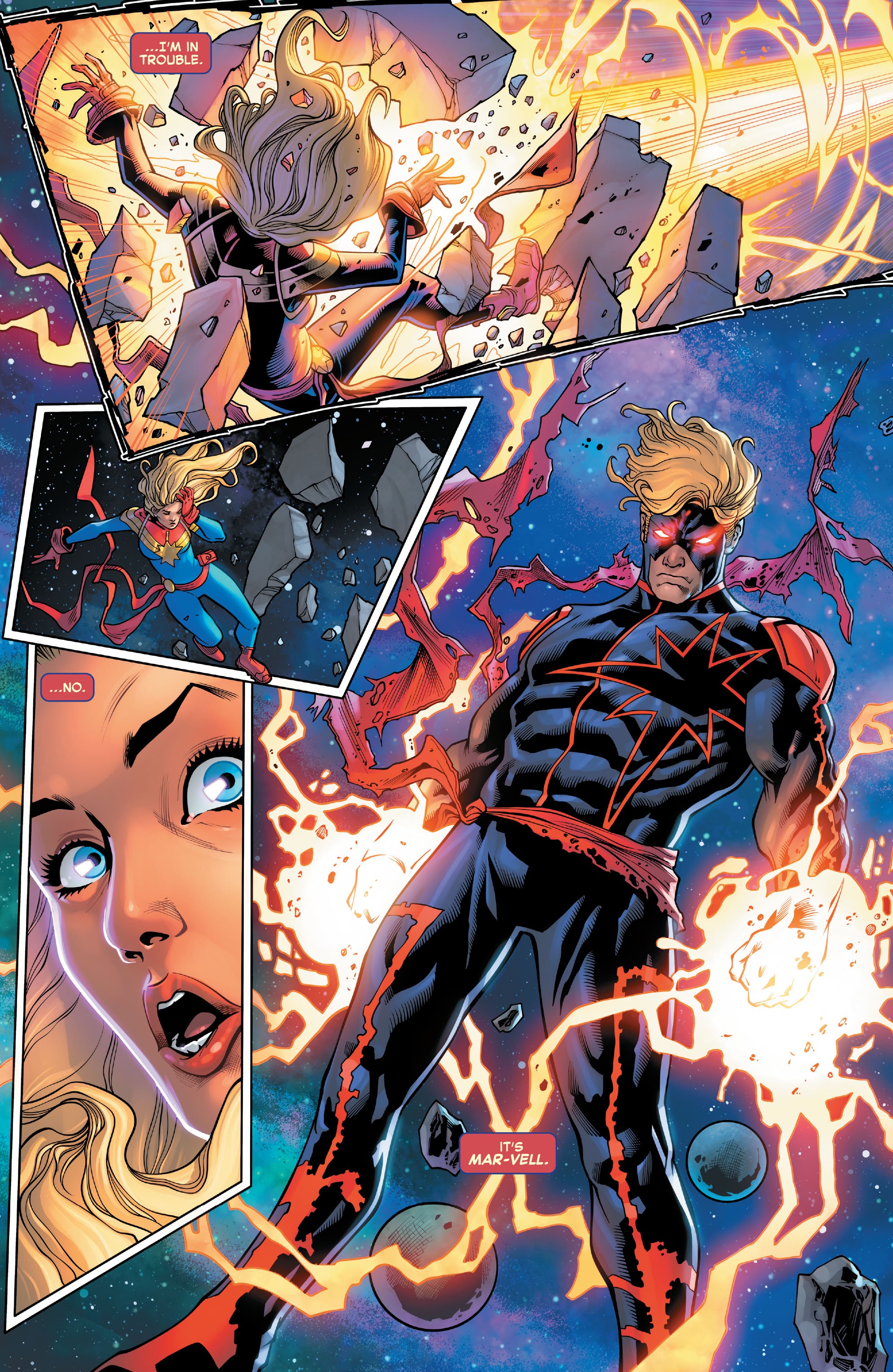 Read online Captain Marvel (2019) comic -  Issue #34 - 9