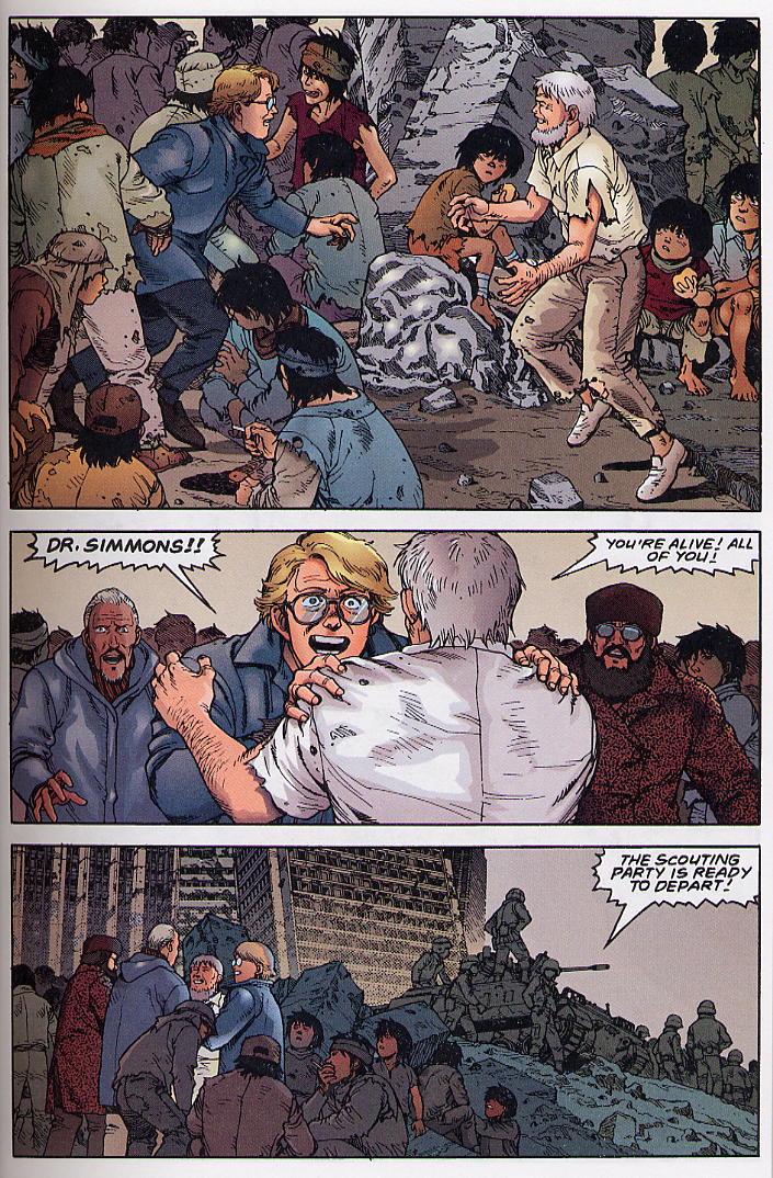 Read online Akira comic -  Issue #38 - 13
