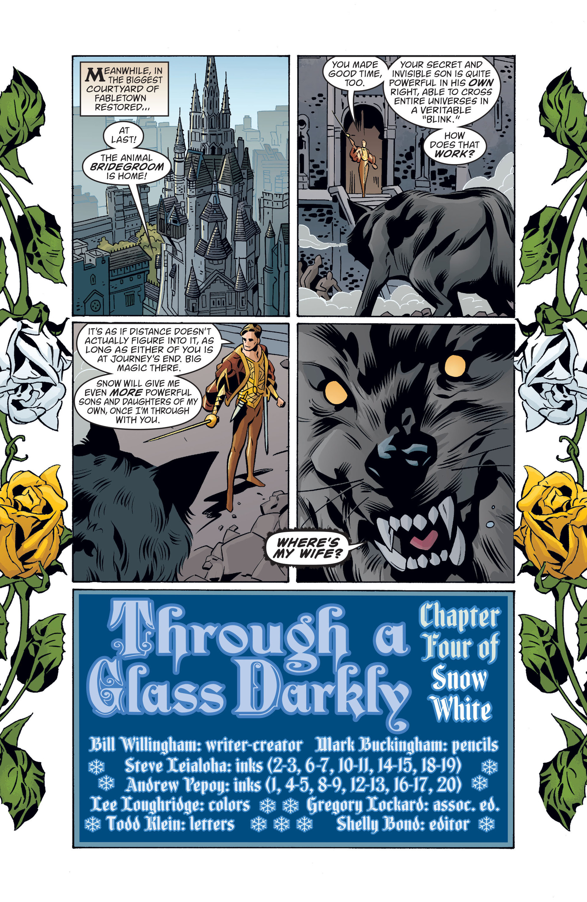 Read online Fables comic -  Issue #128 - 2